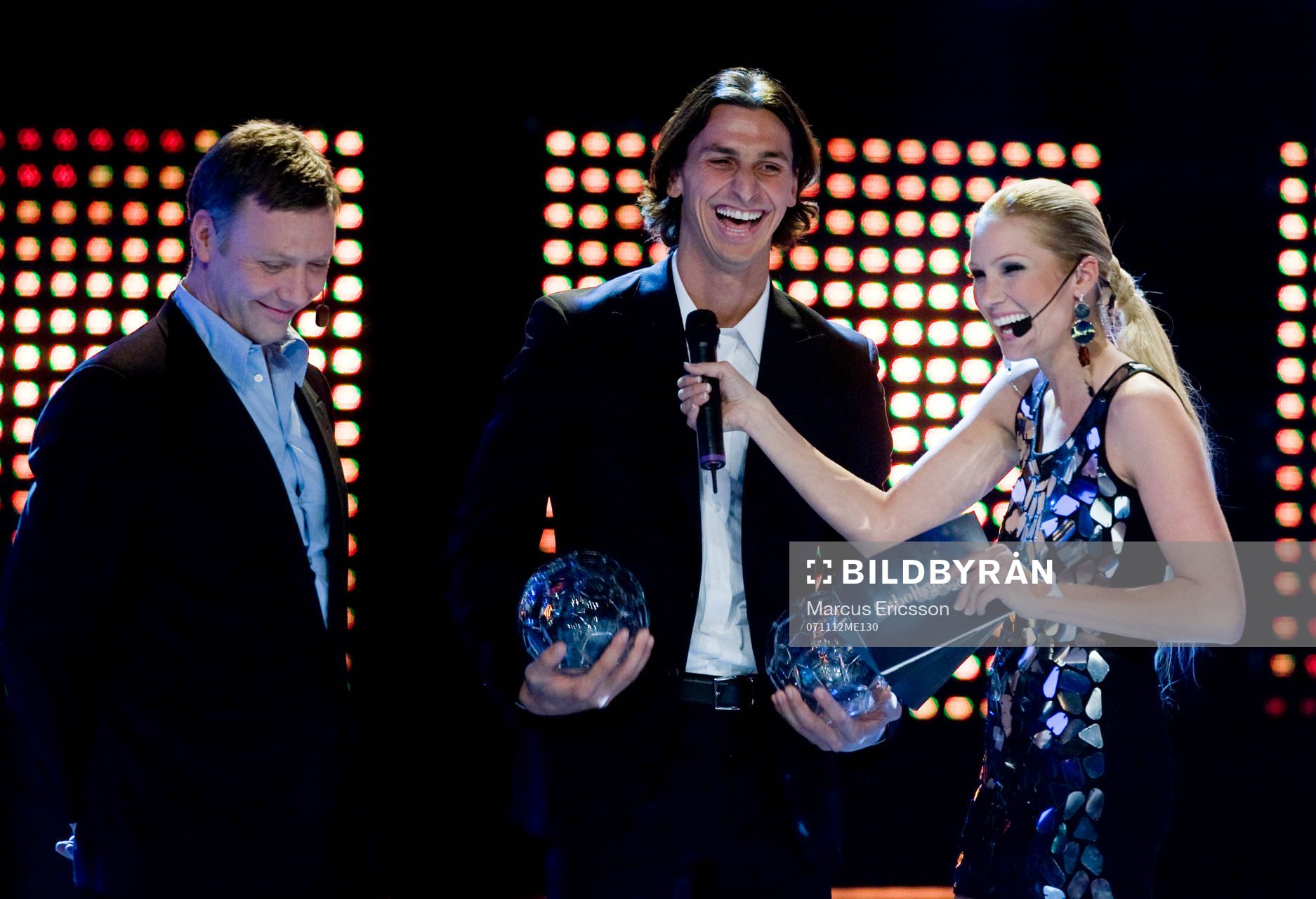 Mikael Persbrandt, Zlatan ibrahimovic, Jessica Almenäs