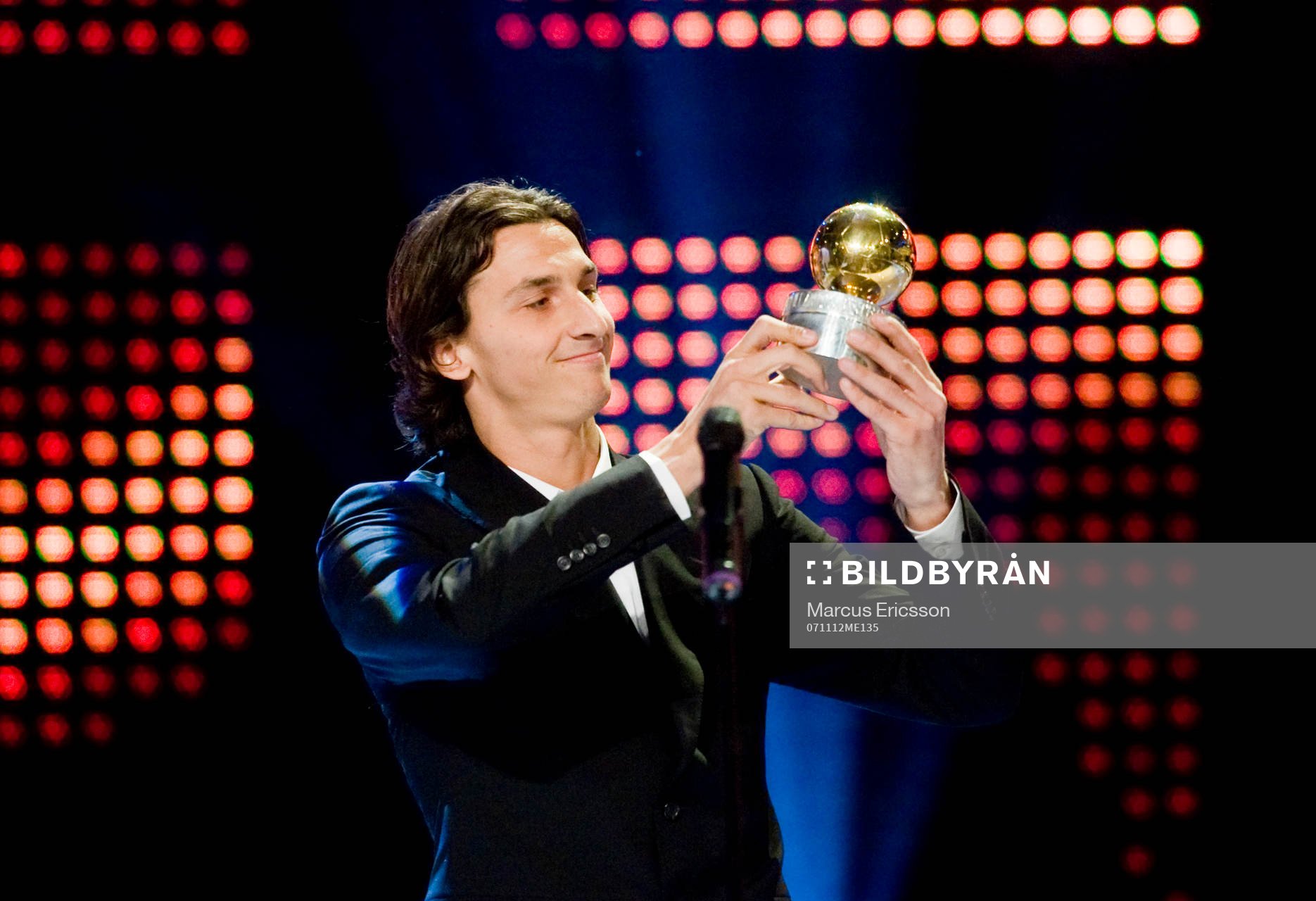 Guldbollen, Zlatan Ibrahimovic