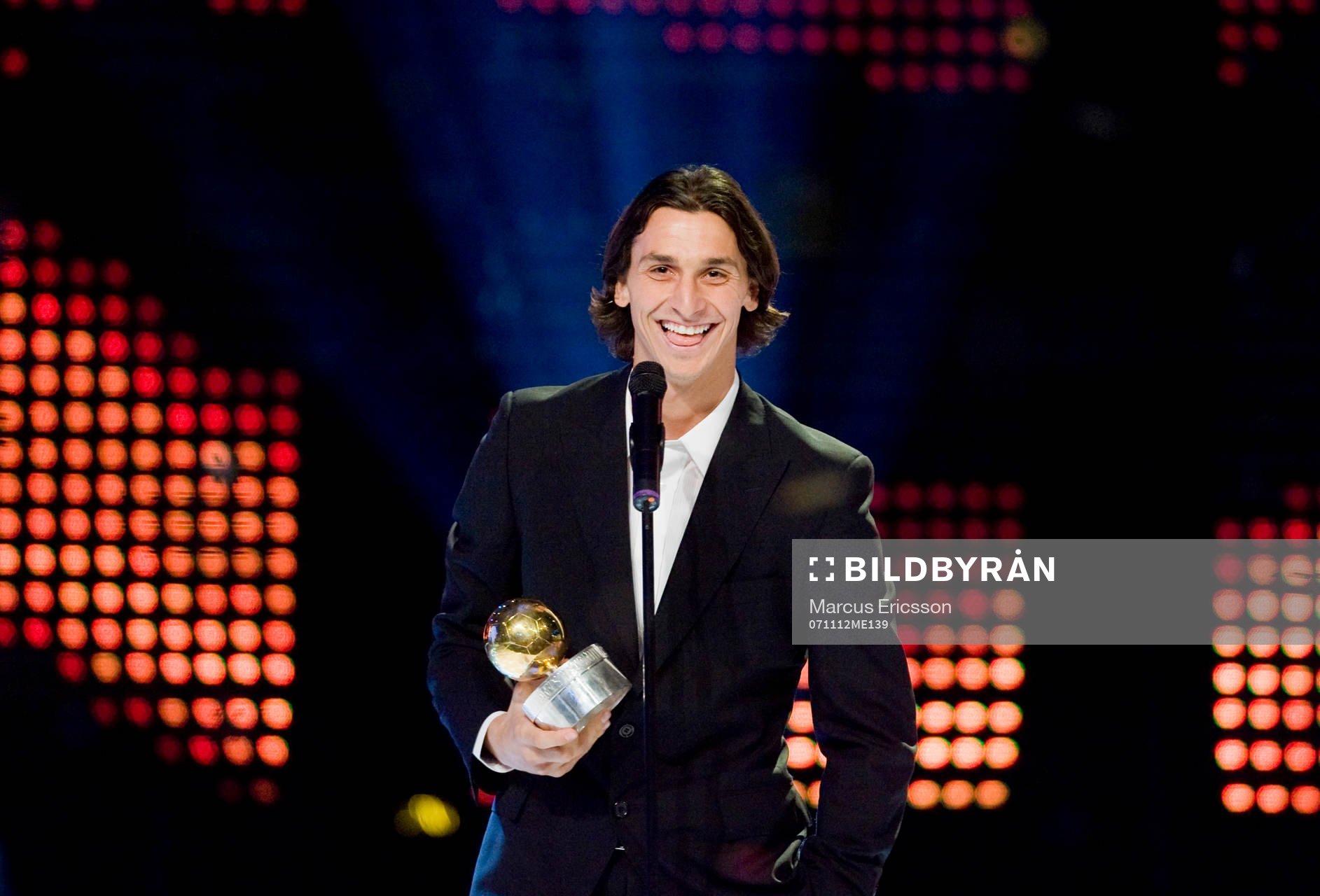 Guldbollen, Zlatan Ibrahimovic