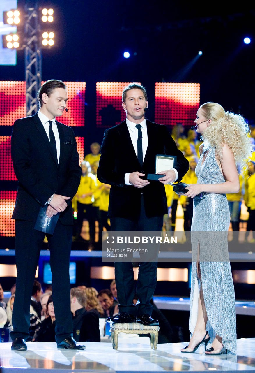 Olof Lundh, Ola Wenström och Jessica Almenäs