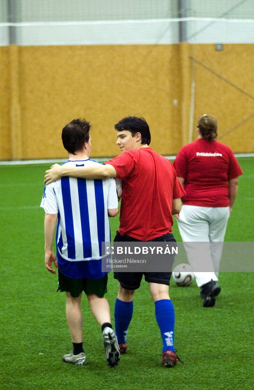 Handikappidrott, Funktionshinder, Handikapp,  Fotboll,