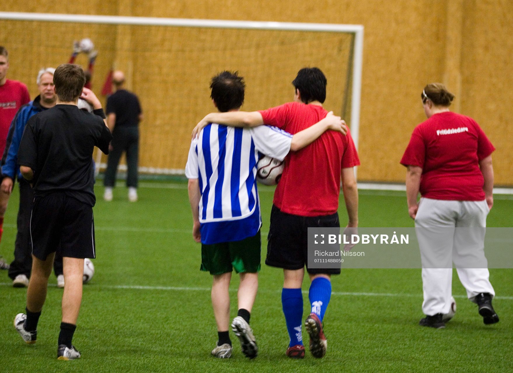 Handikappidrott, Funktionshinder, Handikapp,  Fotboll,