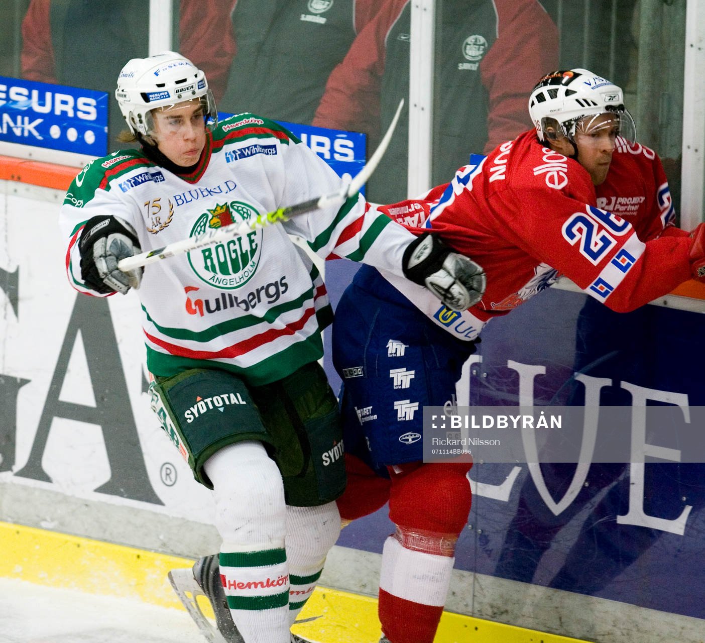 Victor Änilane och Joakim Persson