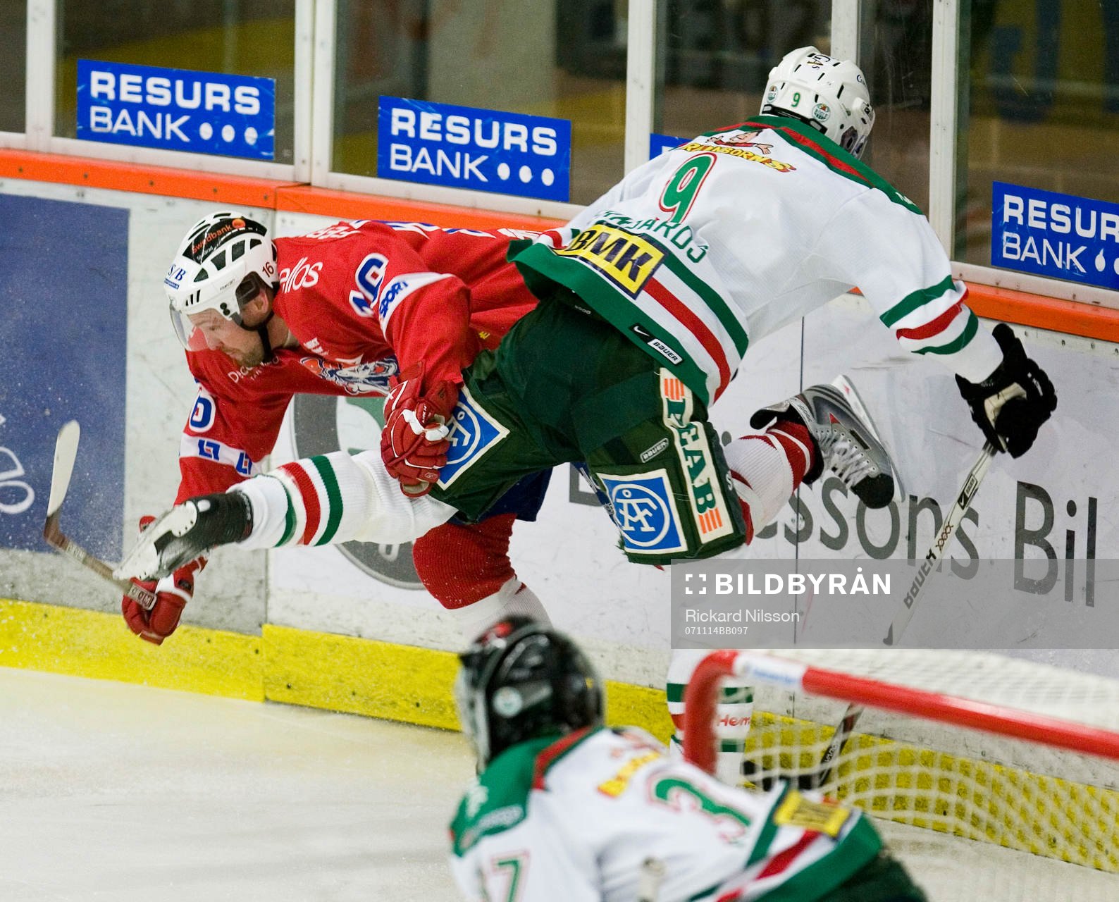 Joakim Persson och Stefan Erkgärds