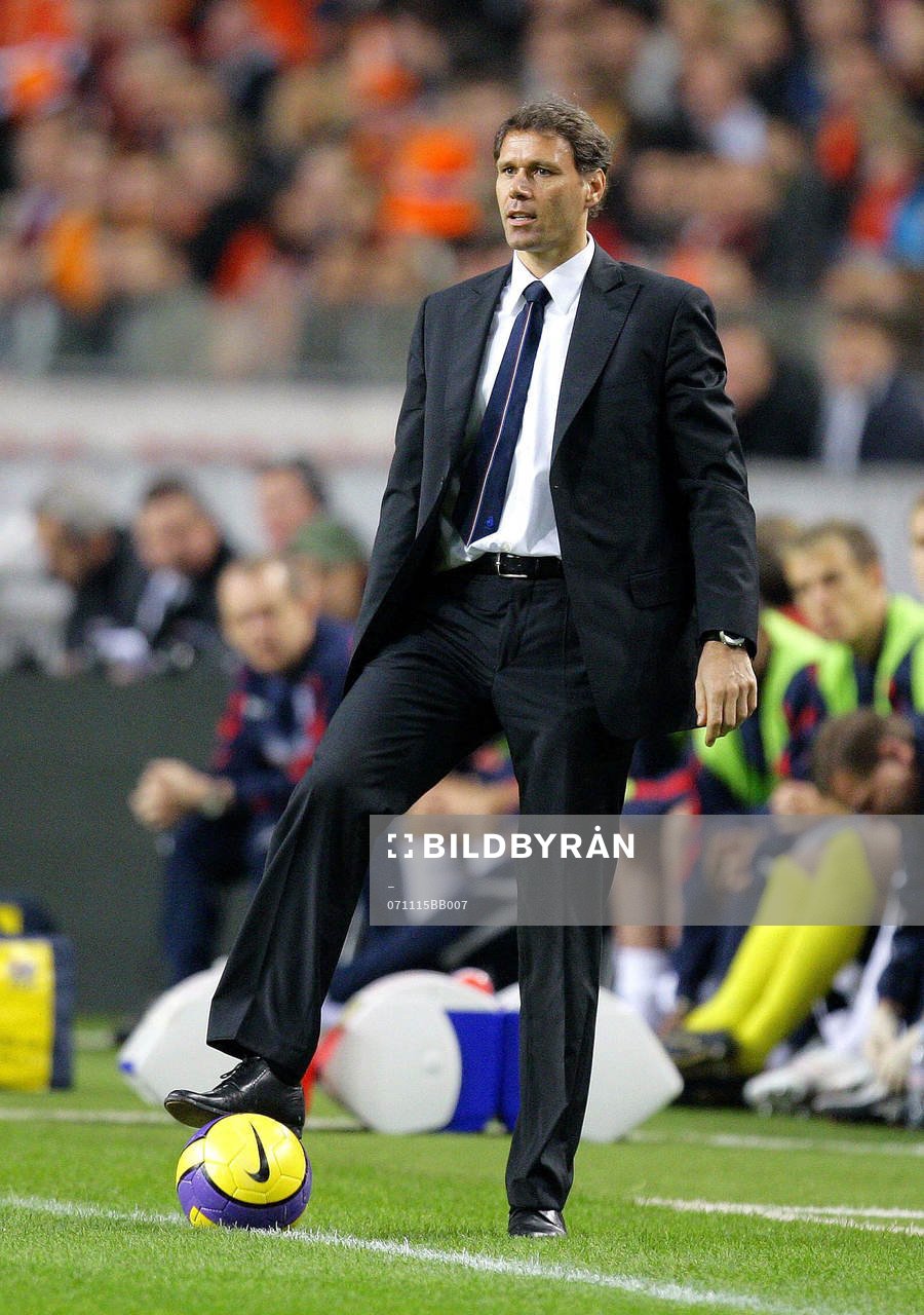 Marco van Basten, tränare