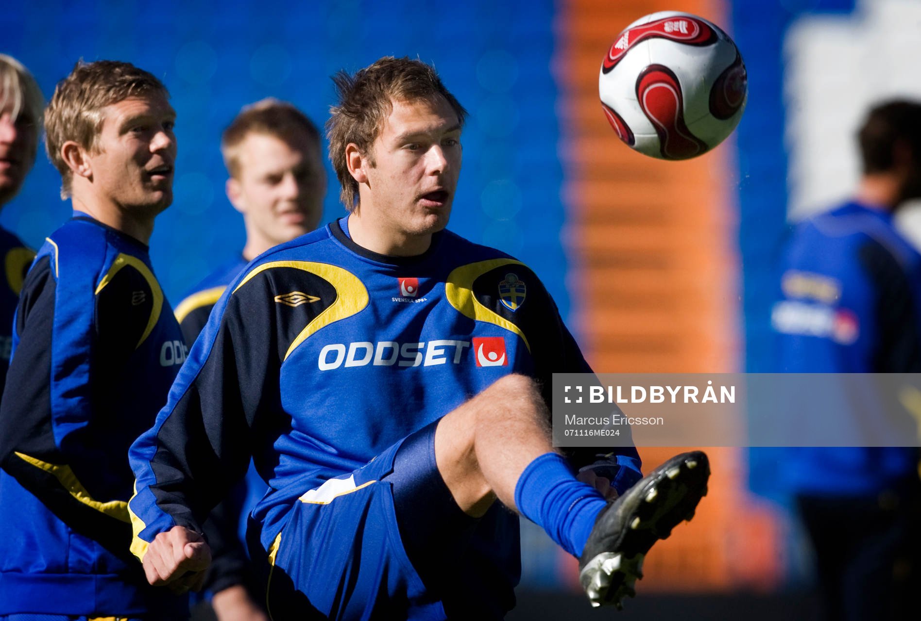 Andreas Granqvist, Träning