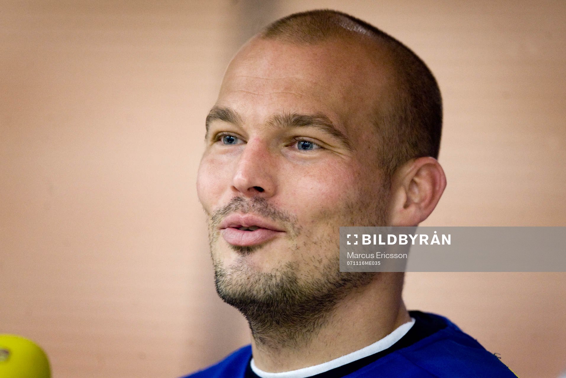 Fredrik Ljungberg, presskonferens