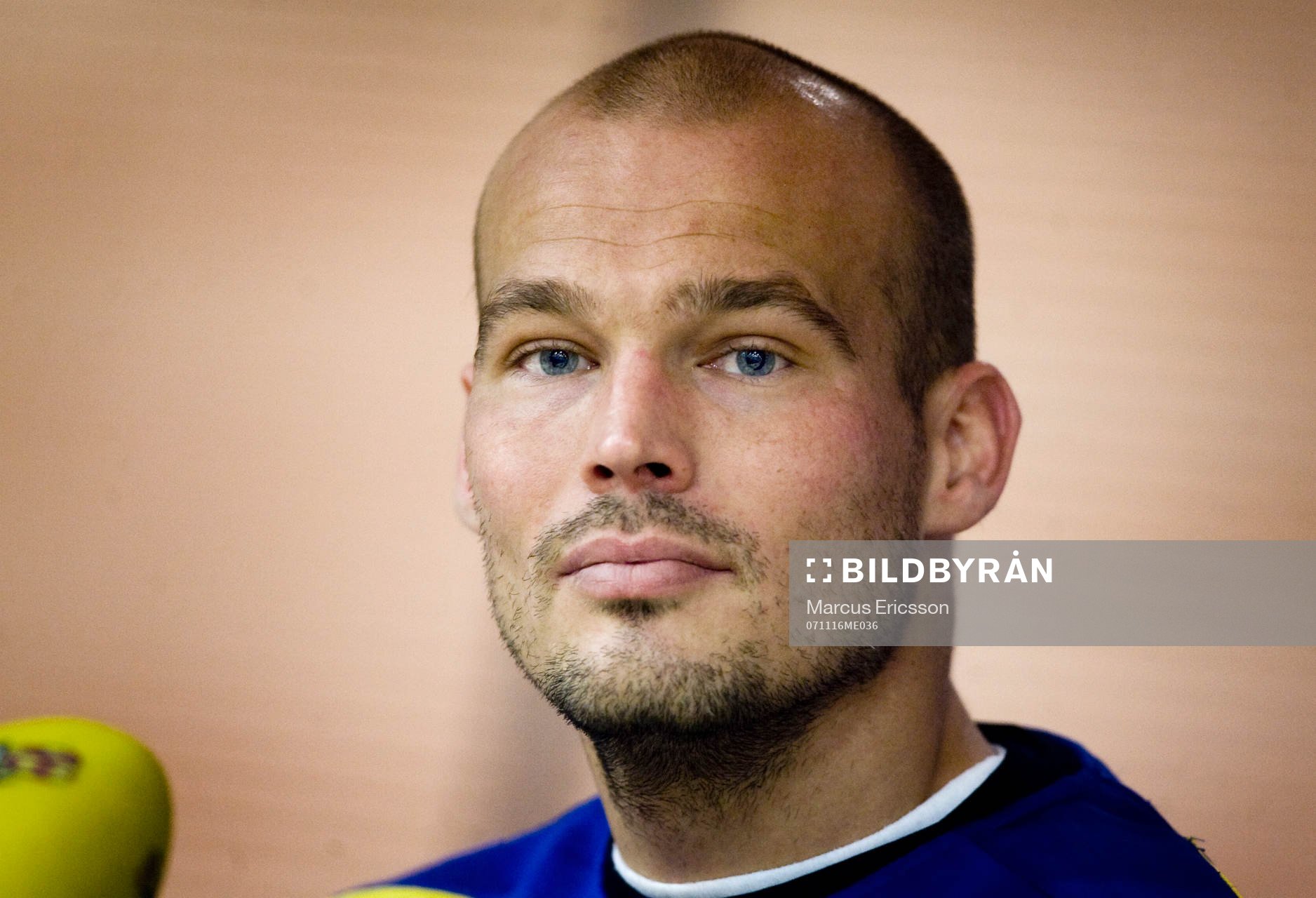 Fredrik Ljungberg, presskonferens
