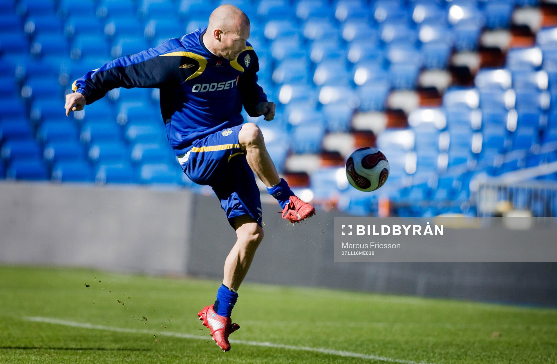 Fredrik Ljungberg, träning