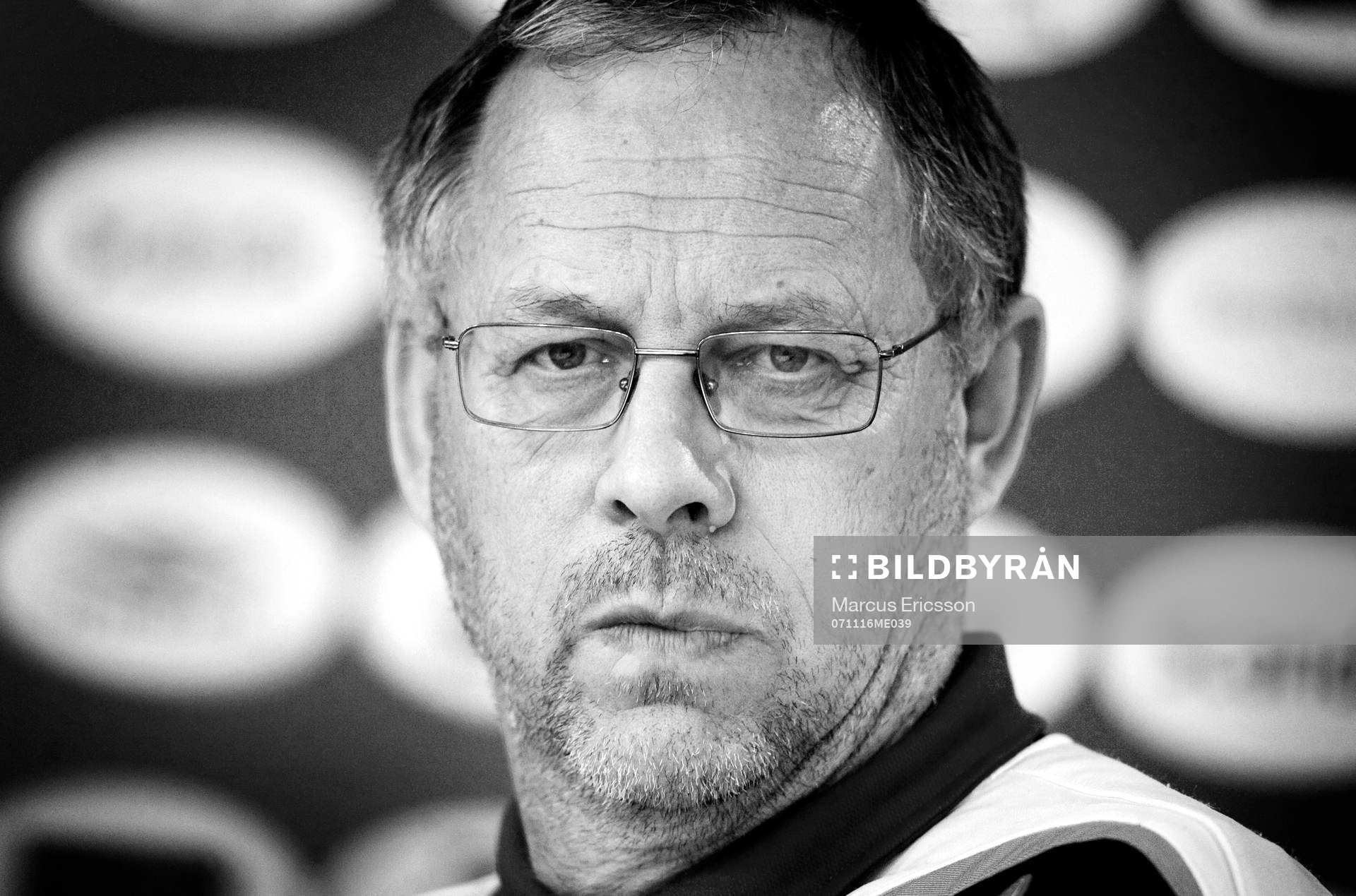 Lars Lagerbäck, Förbundskapten, presskonferens