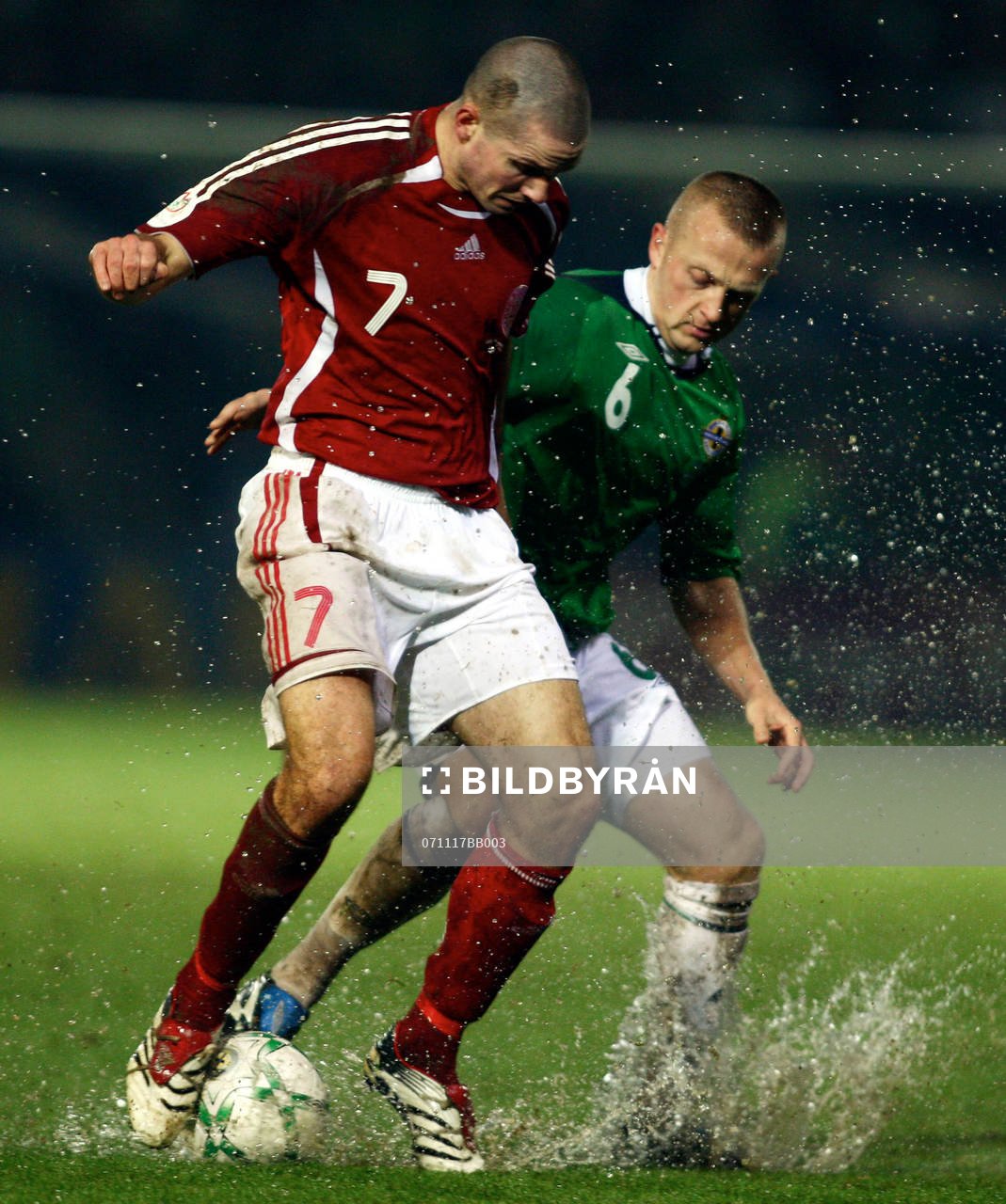 Leon Andreasen och Sammy Clingan