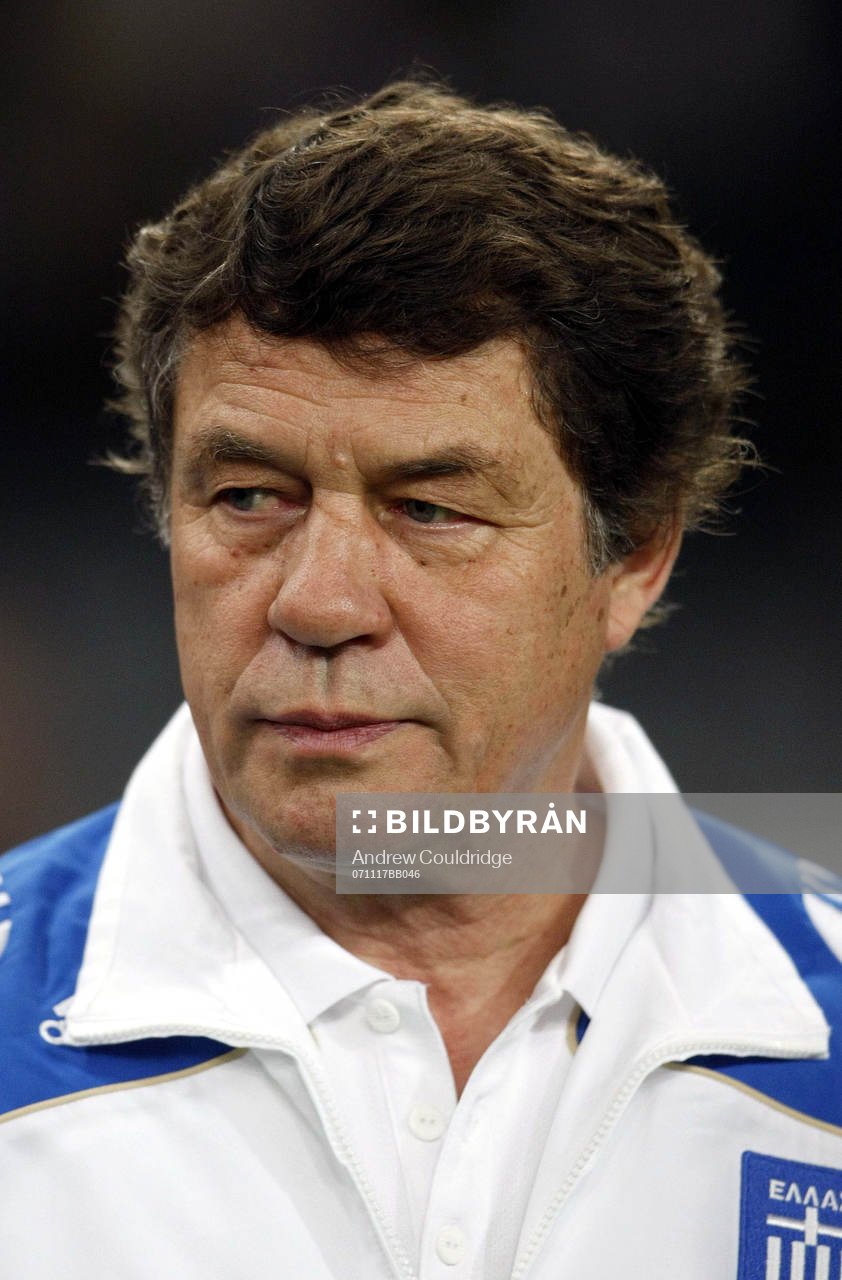 Otto Rehhagel, förbundskapten