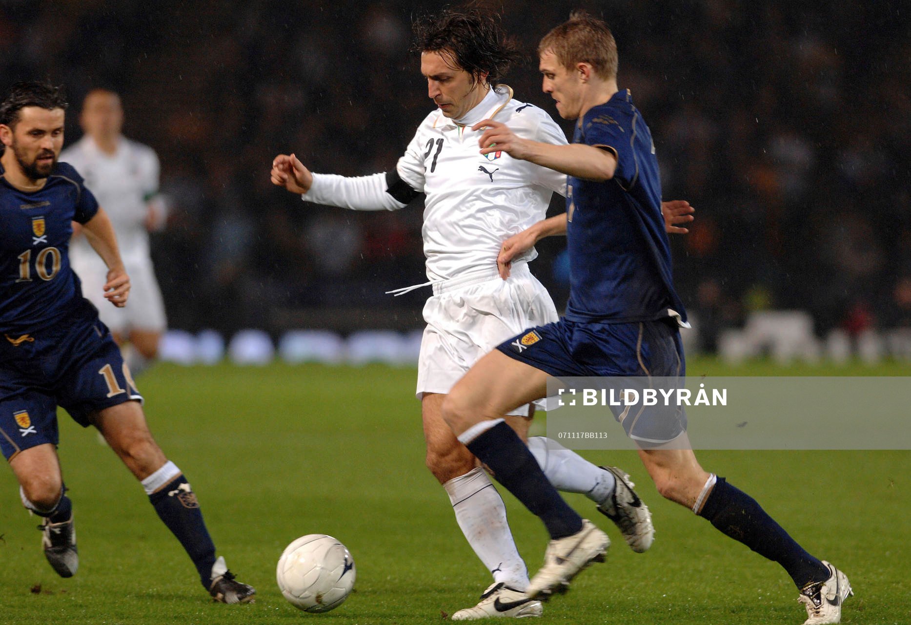PIRLO och FLETCHER