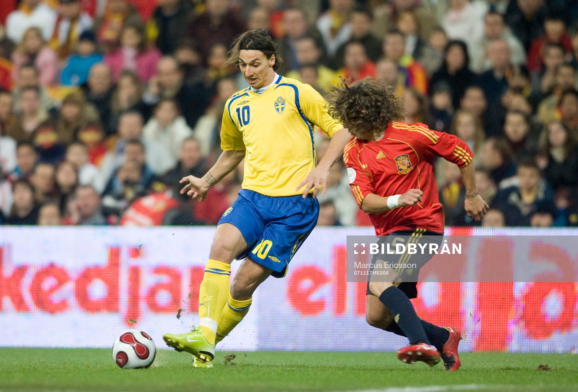  Zlatan Ibrahimovic.