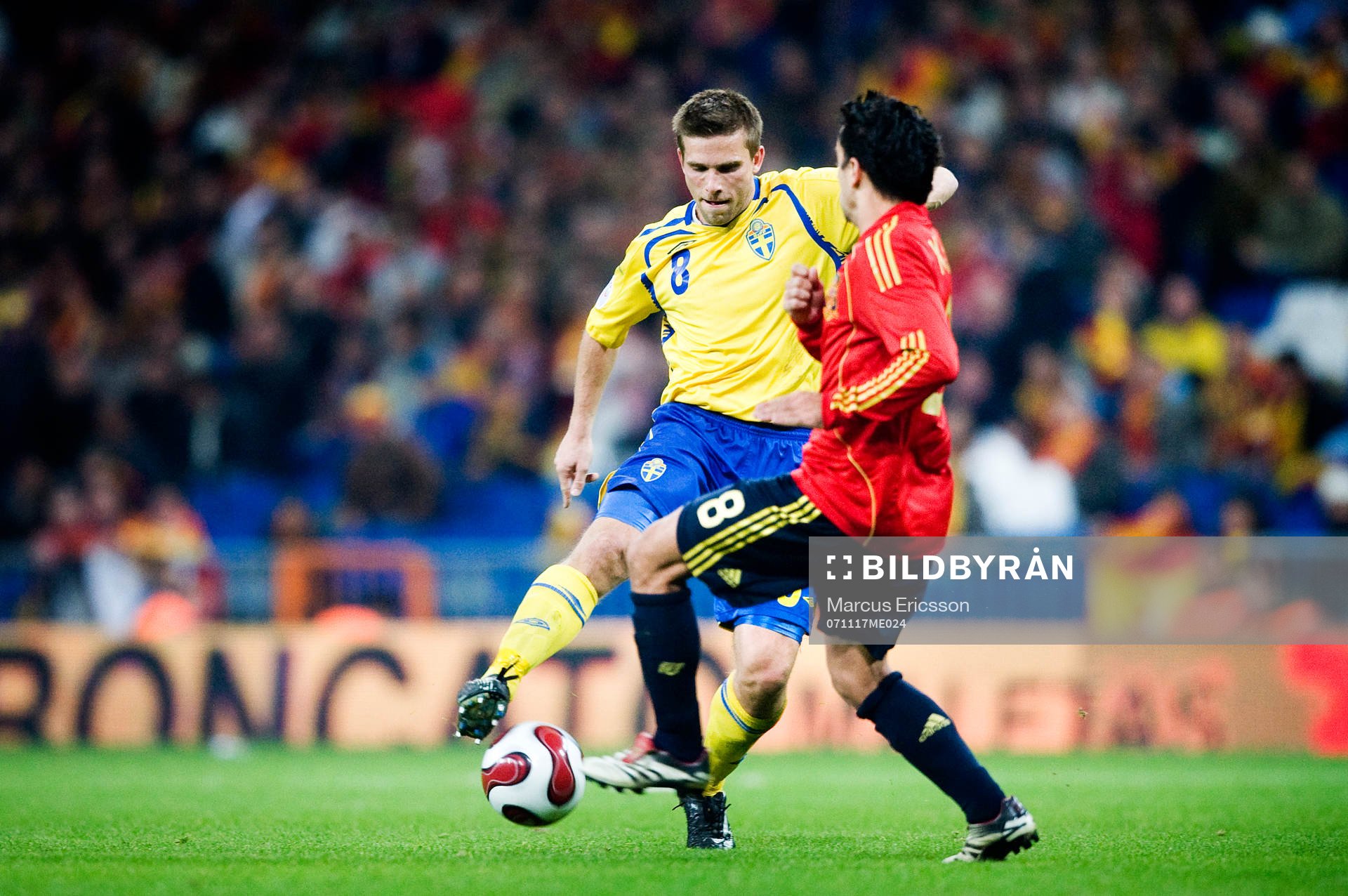 Anders Svensson, Sverige