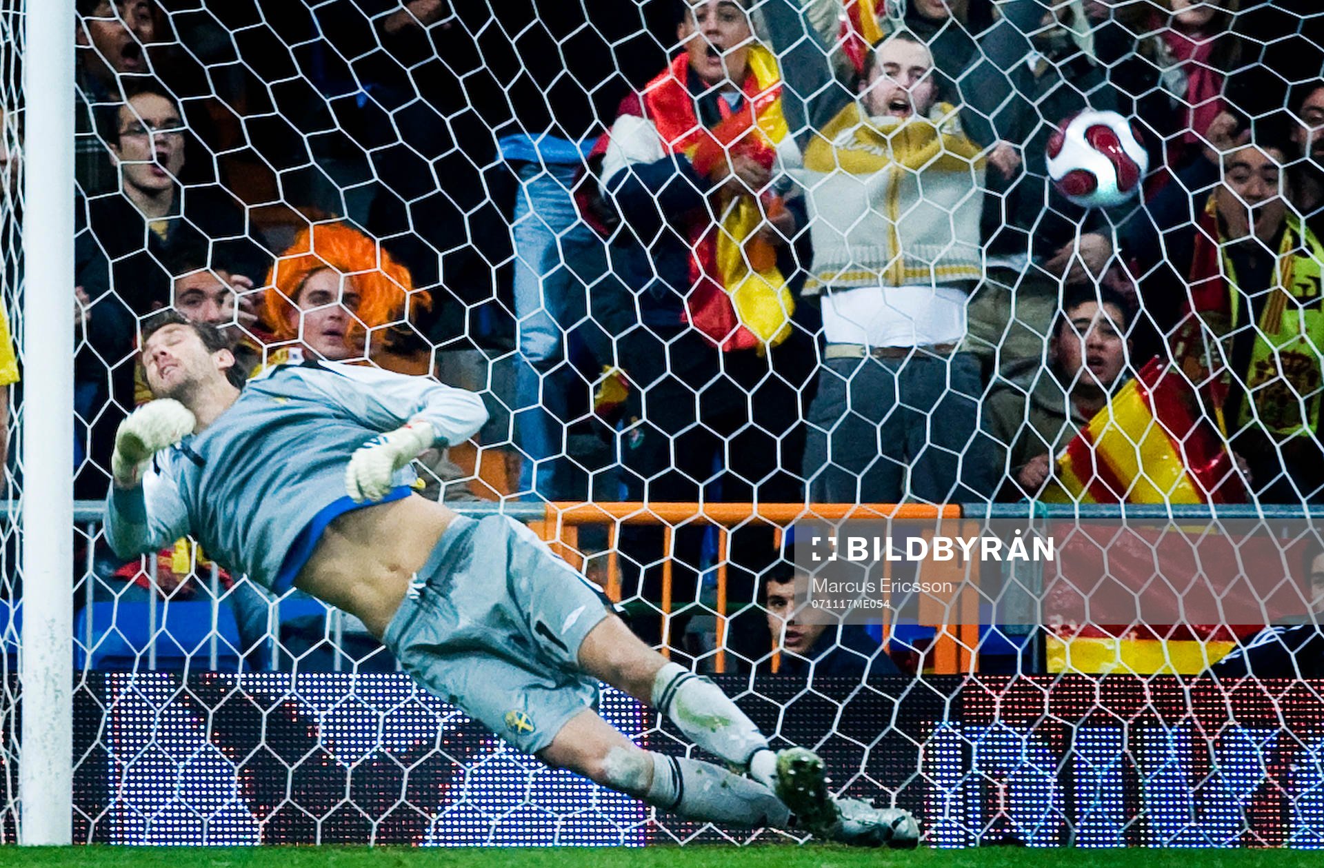  Andreas Isaksson, Målvakt, Sverige