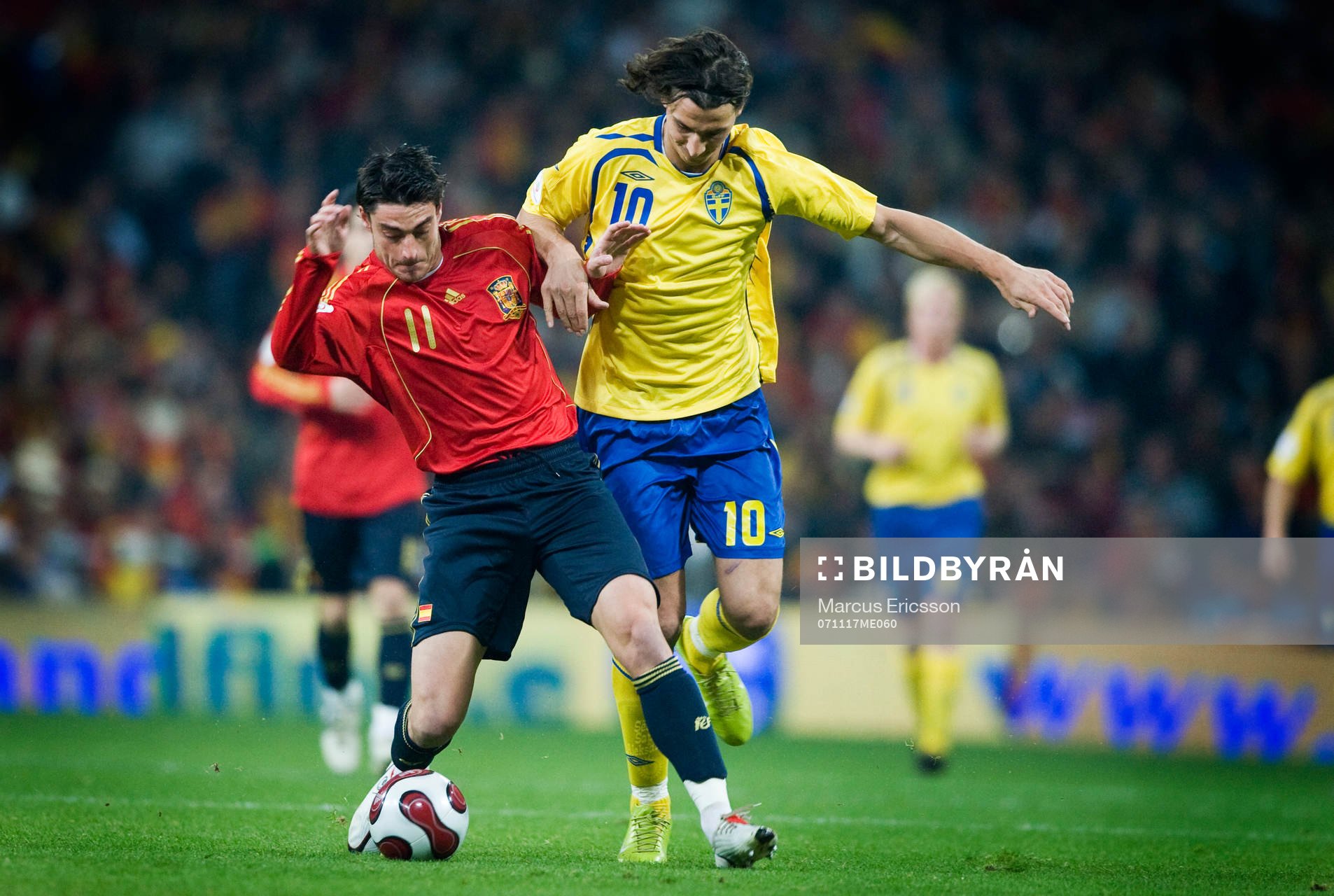 Riera, Spanien och Zlatan Ibrahimovic