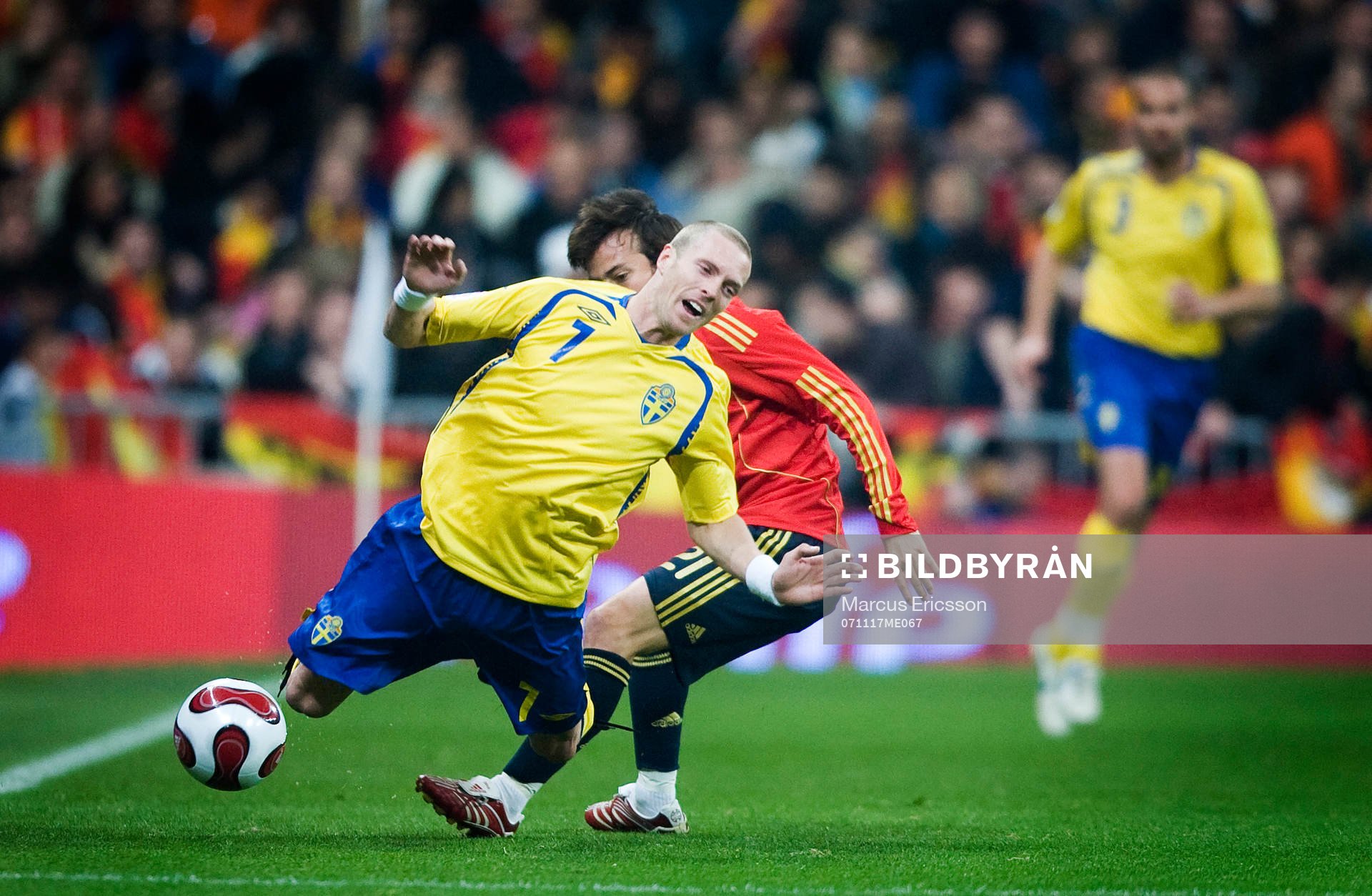  Christian Wilhelmsson, Sverige och Silva