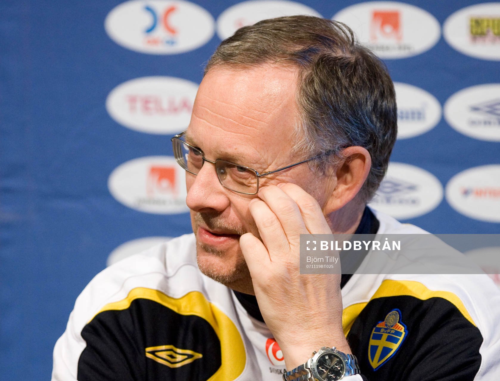 Lars Lagerbäck, förbundskapten, Sverige