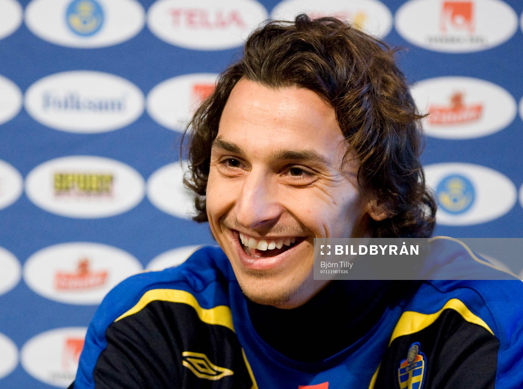 Zlatan Ibrahimovic, Sverige