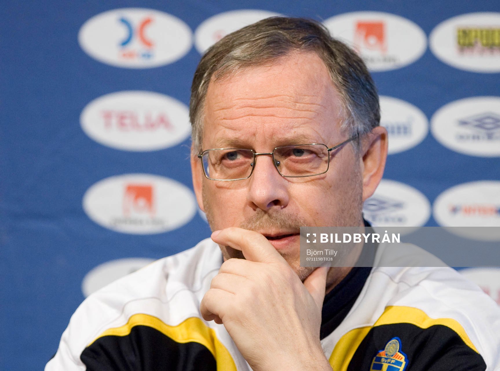Lars Lagerbäck, förbundskapten, Sverige