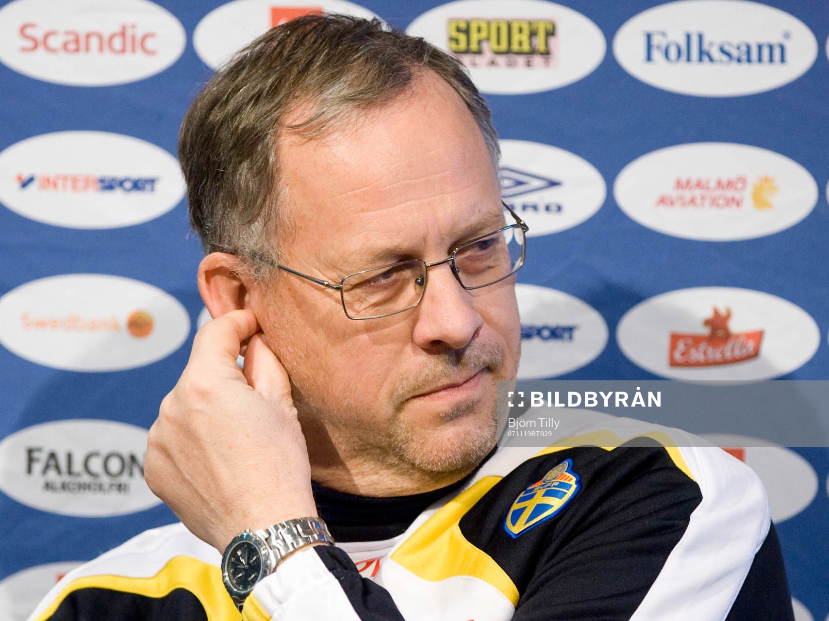 Lars Lagerbäck, förbundskapten, Sverige