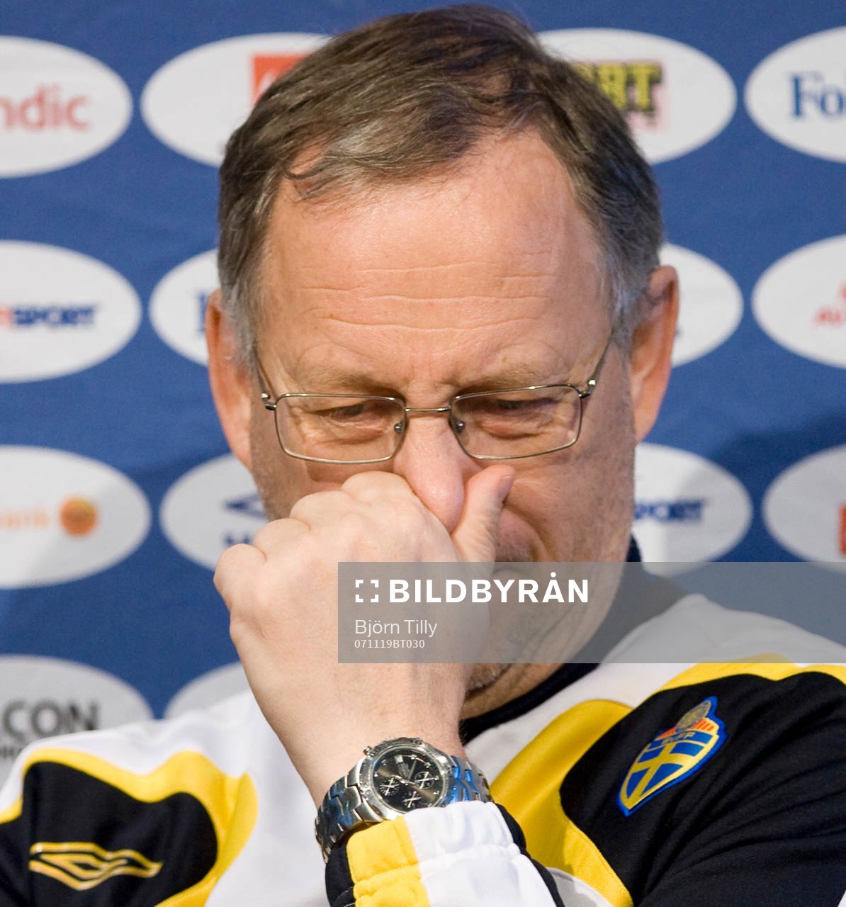 Lars Lagerbäck, förbundskapten, Sverige