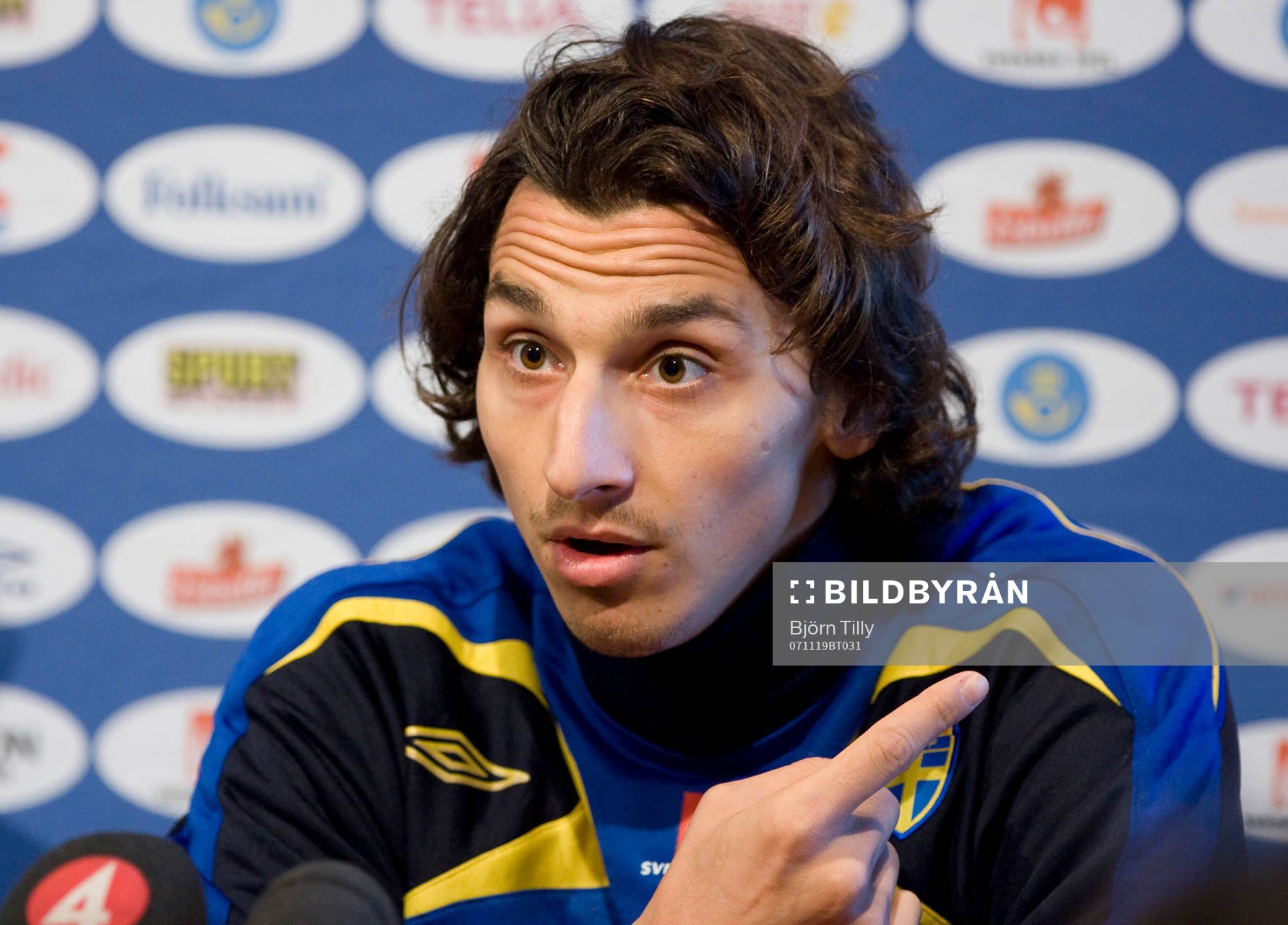 Zlatan Ibrahimovic, Sverige
