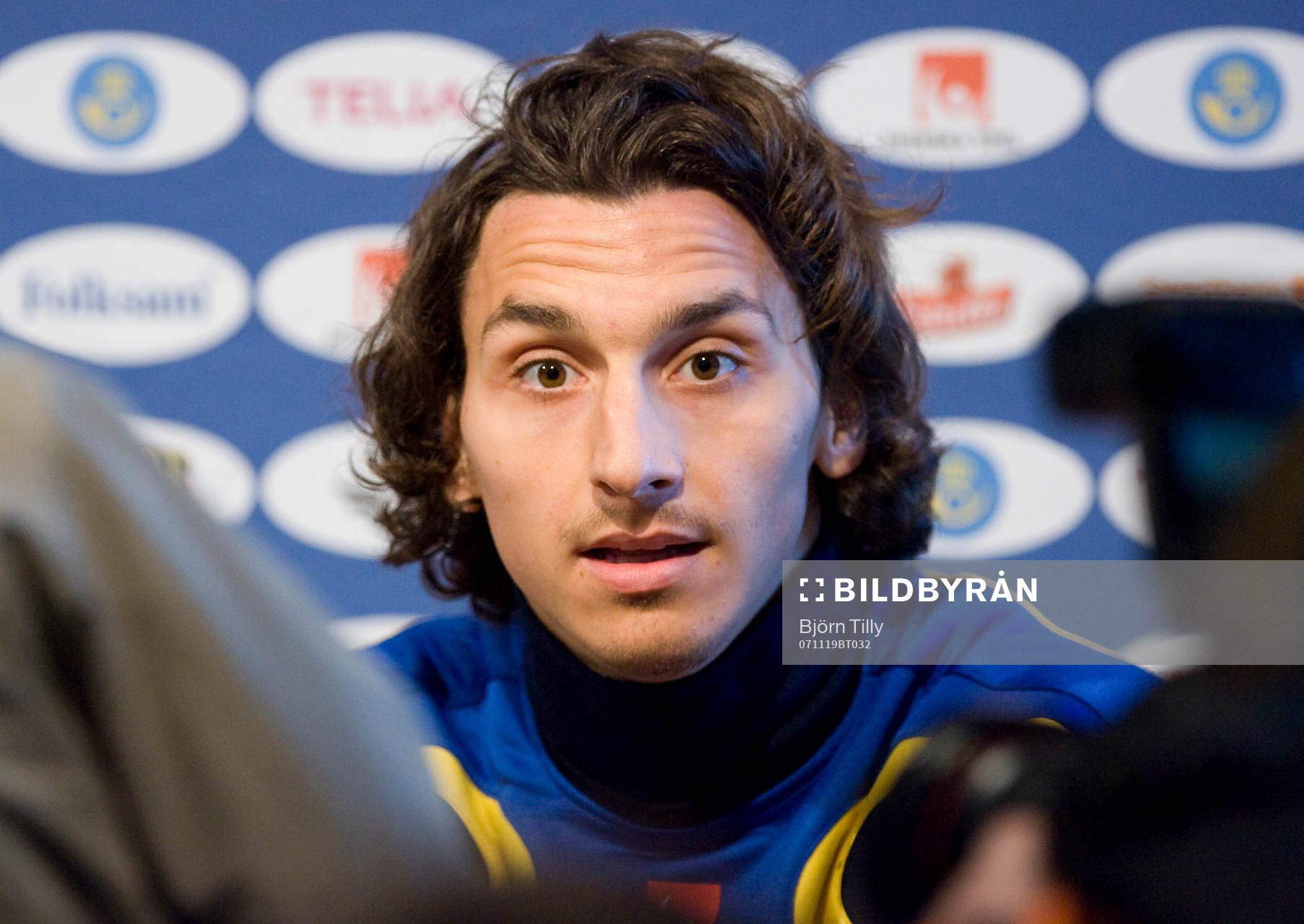 Zlatan Ibrahimovic, Sverige
