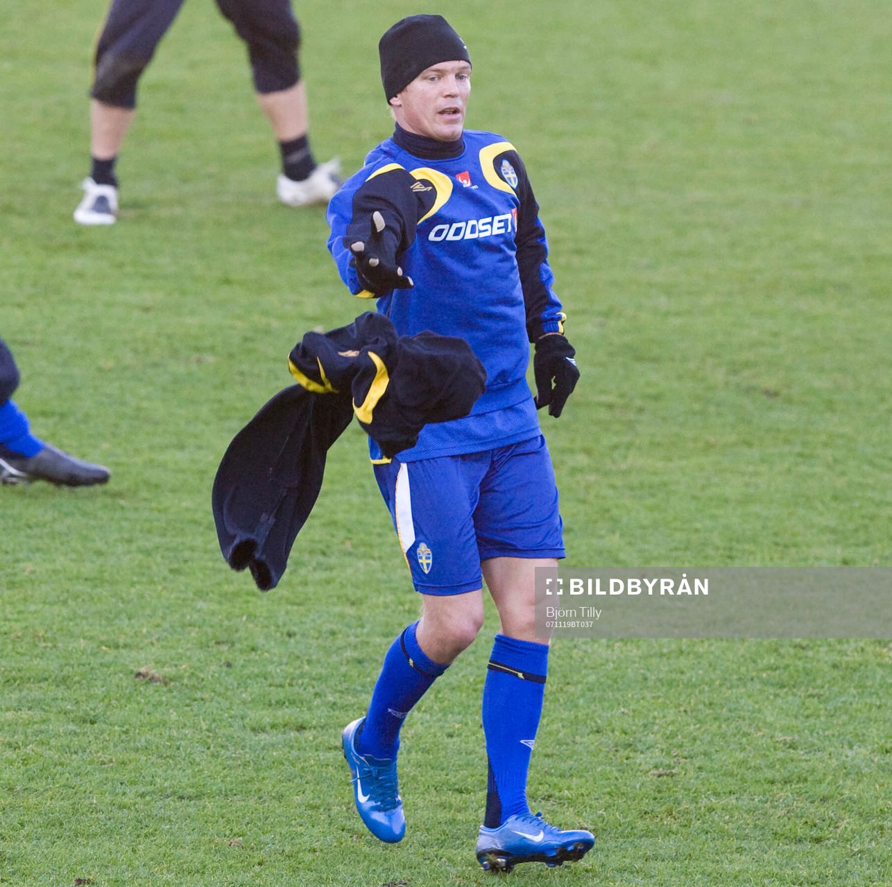 Marcus Allbäck, Sverige