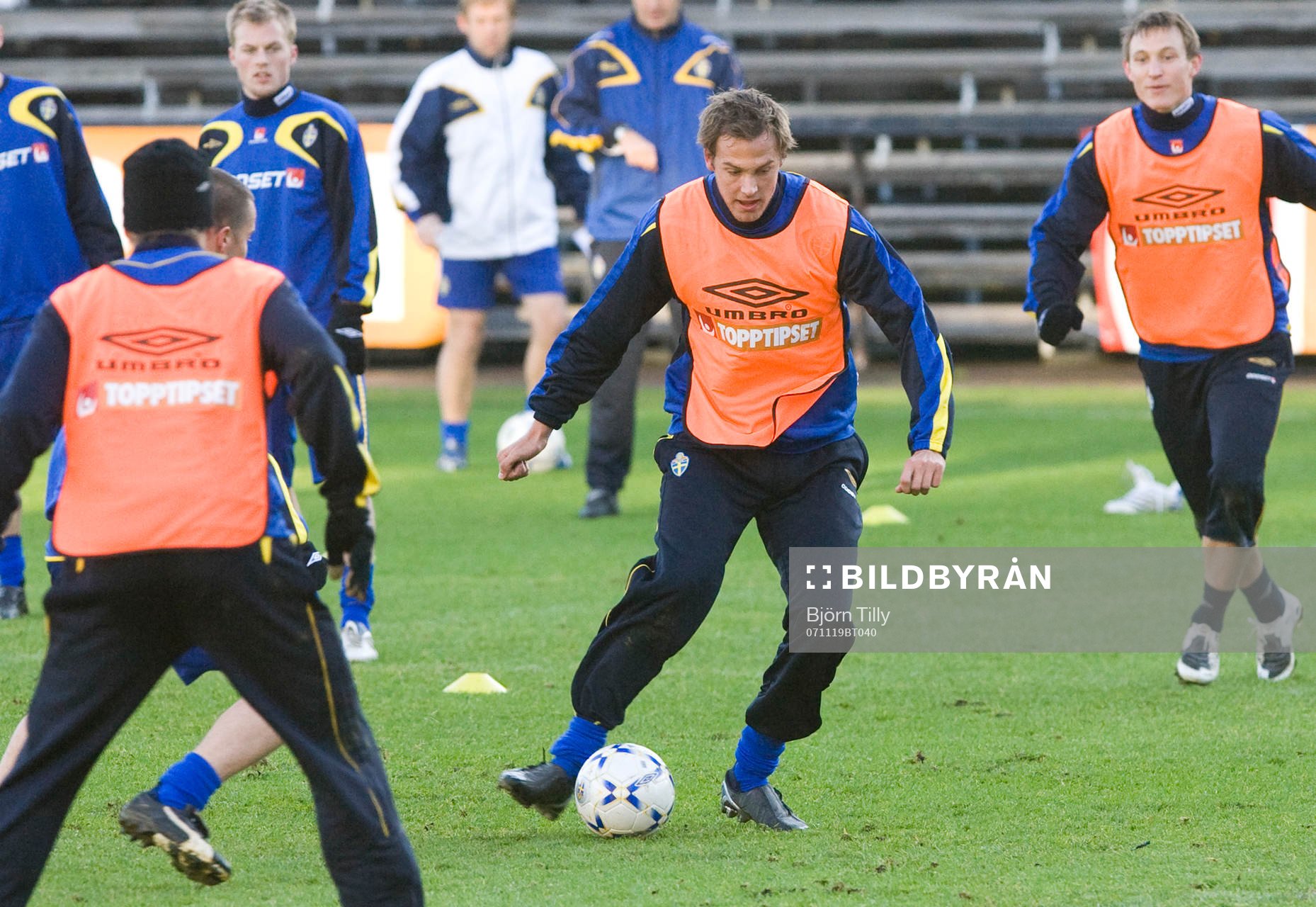 Andreas Granqvist, Sverige