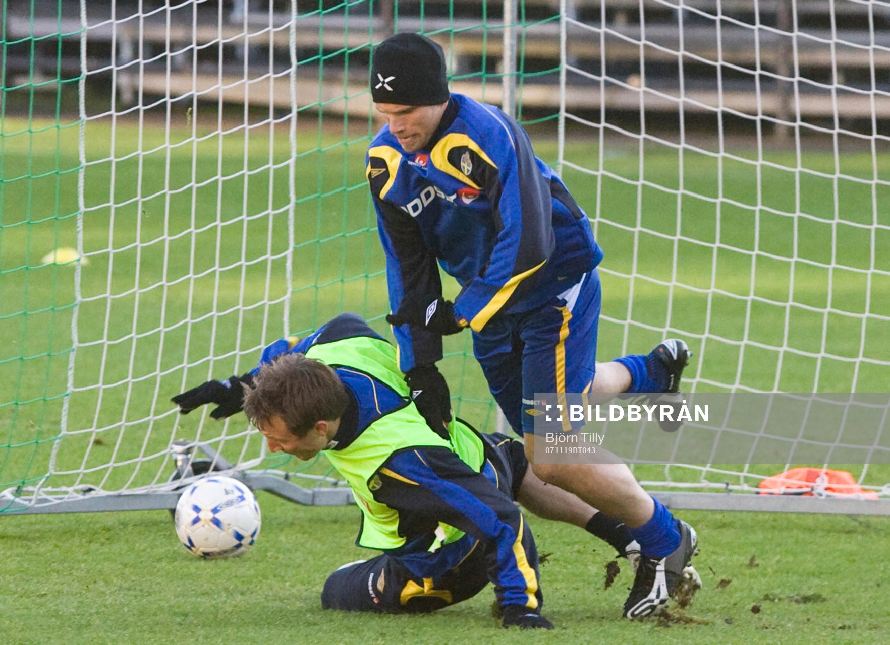 Kim Källström och Anders Svensson, Sverige