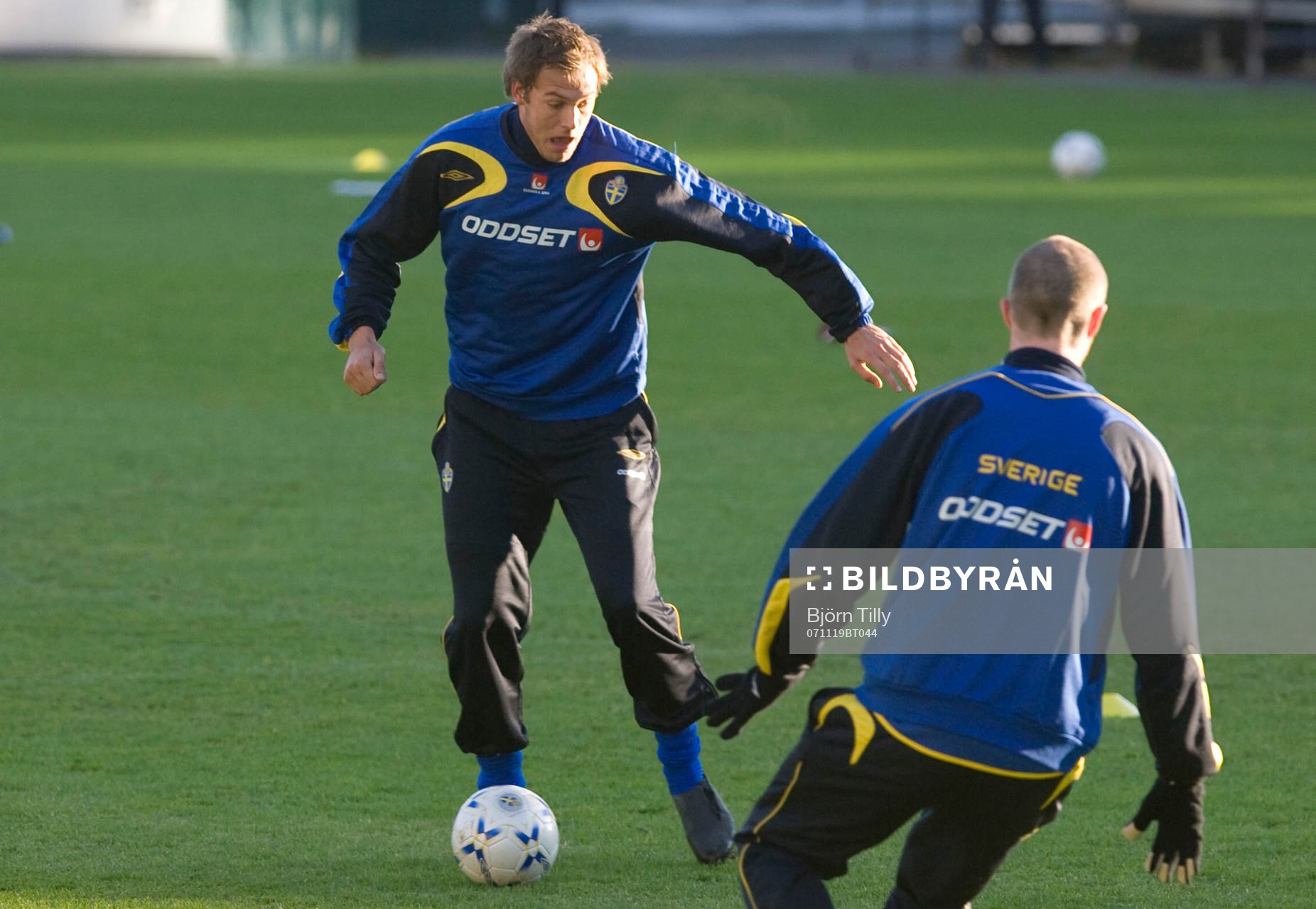 Andreas Granqvist, Sverige