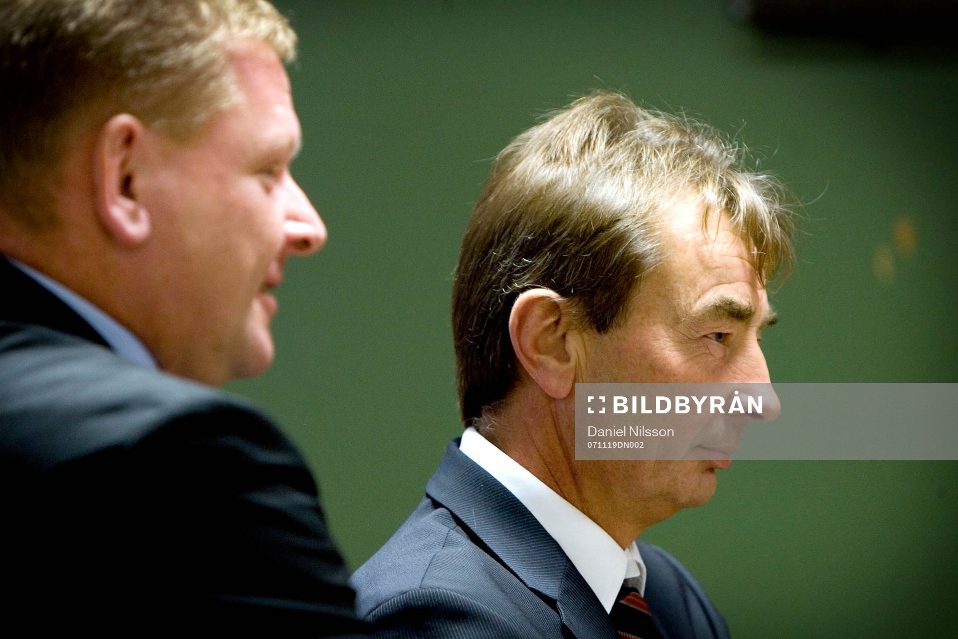 Tom Prahl och Alf Westerberg är Trelleborg FF:s nya