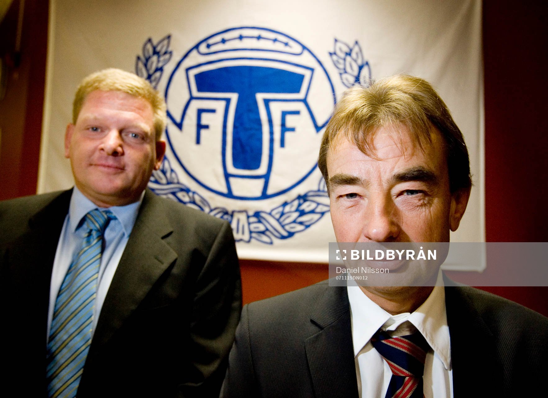 Tom Prahl och Alf Westerberg är Trelleborg FF:s nya