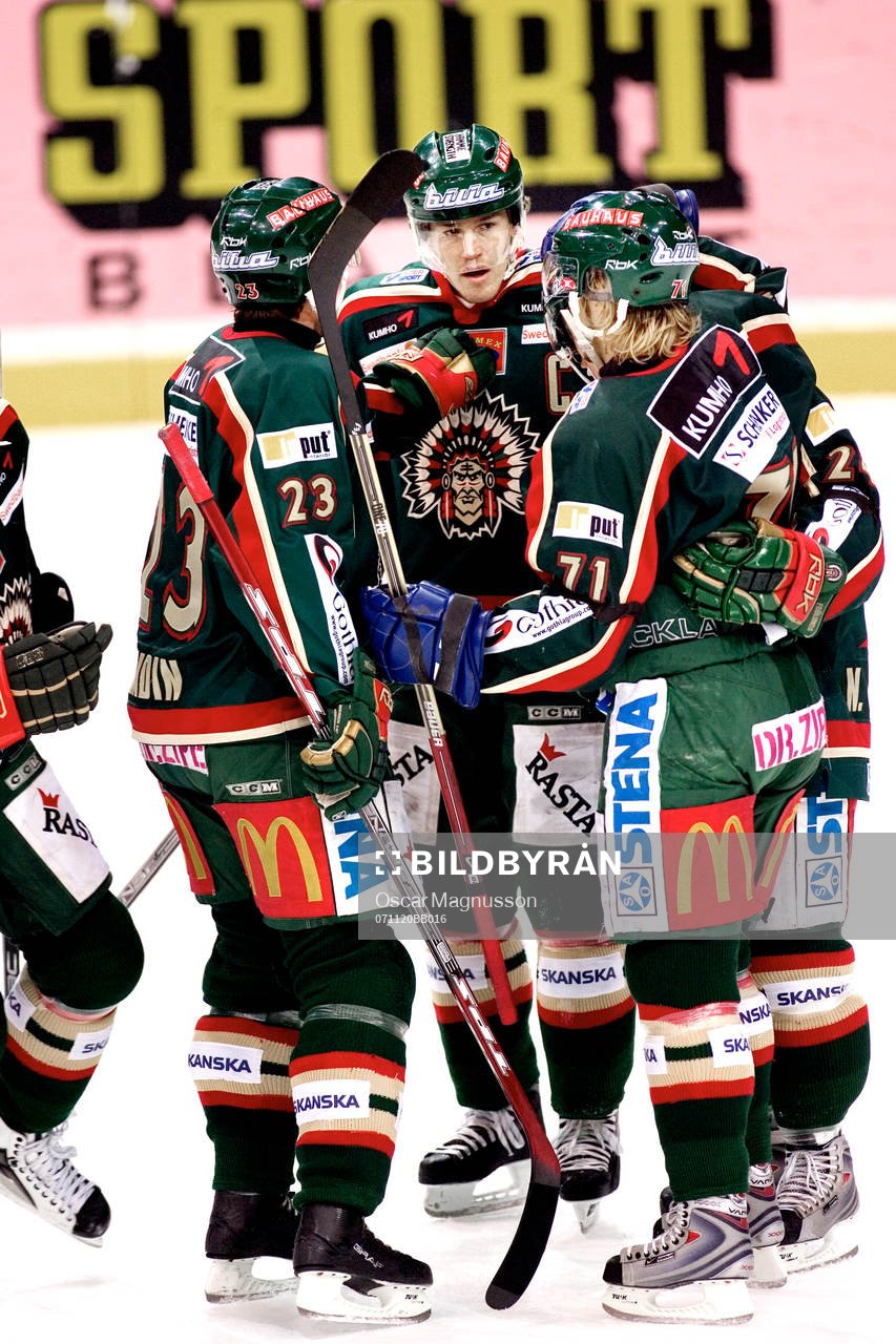 Frölunda jubel