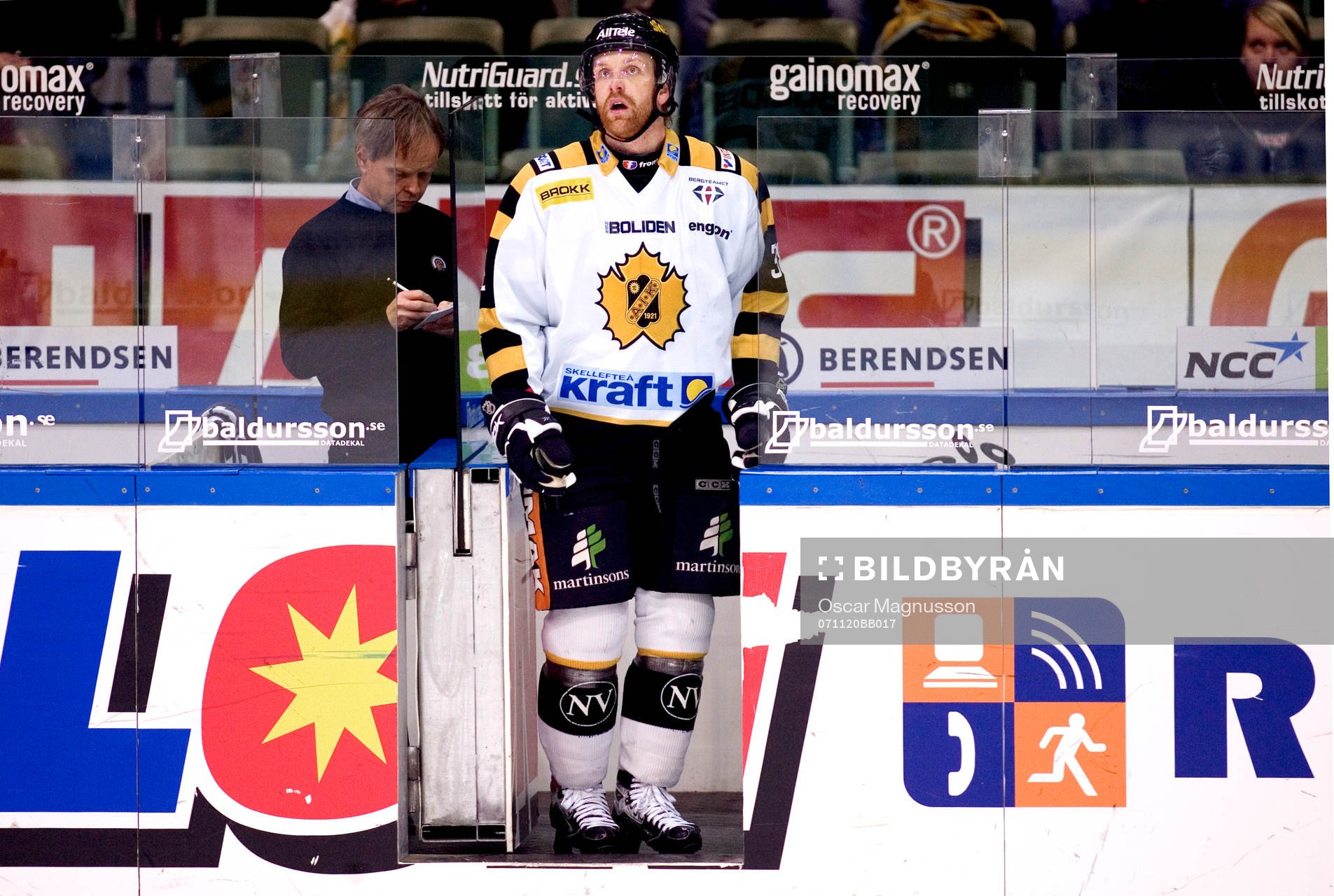 Marcus Kristoffersson, Skellefteå utvisas