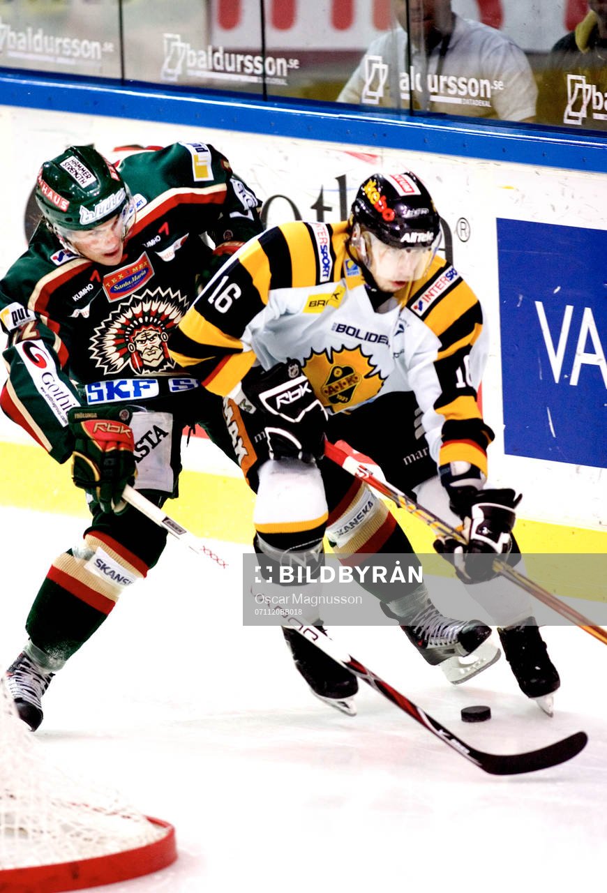 Jonas Andersson, Frölunda och Fredrik Lindgren, Skellefteå