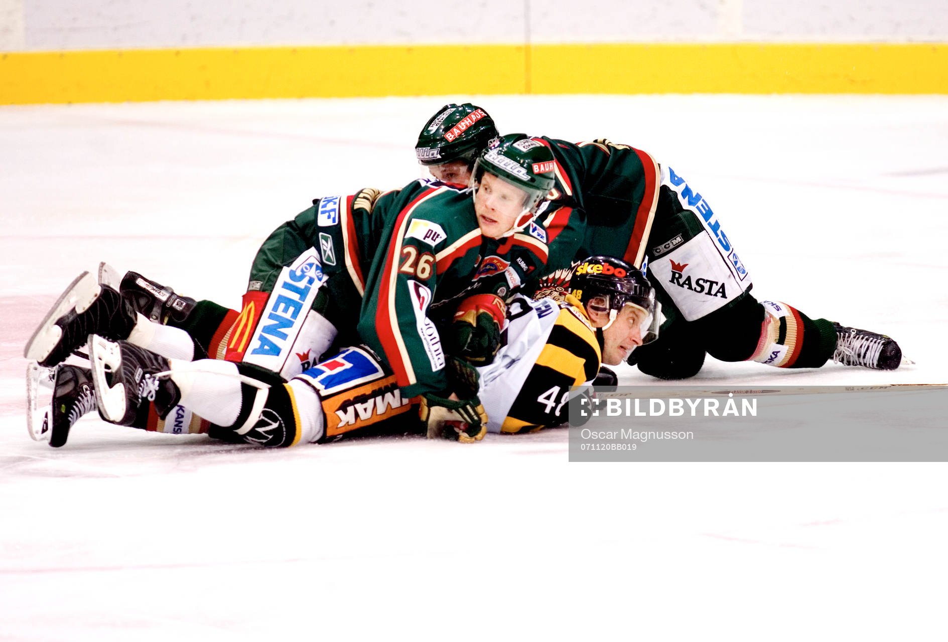 Fredrik Öberg, Skellefteå hamnar