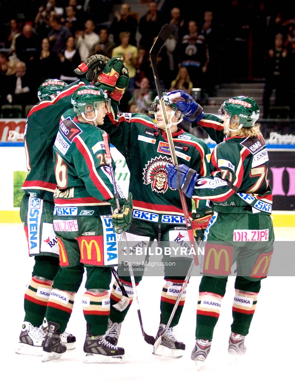 Frölunda jubel