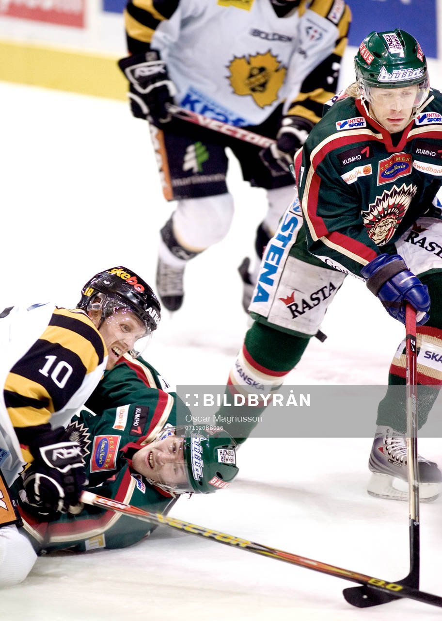 Ishockey, Elitserien, Frölunda - Skellefteå