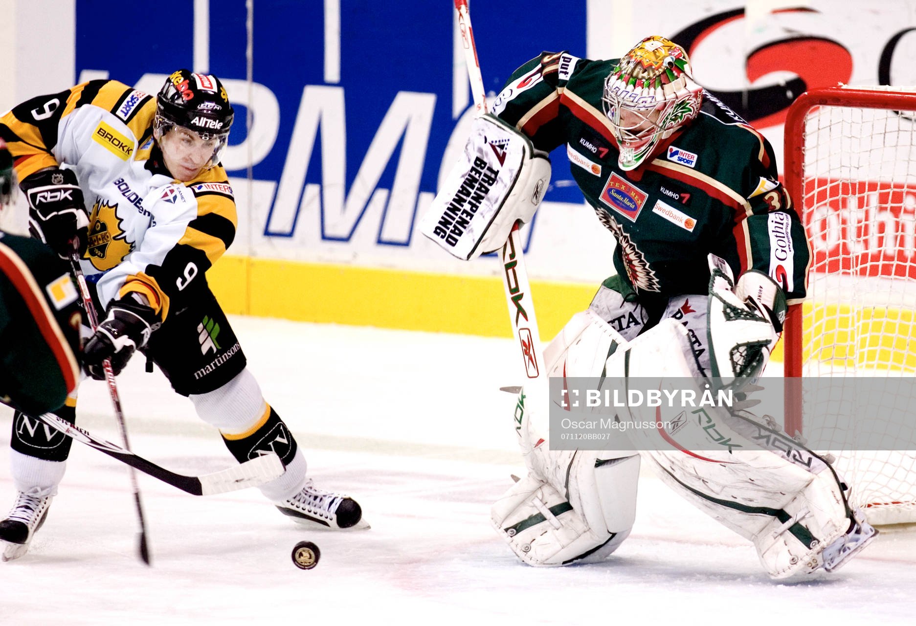 Ishockey, Elitserien, Frölunda - Skellefteå