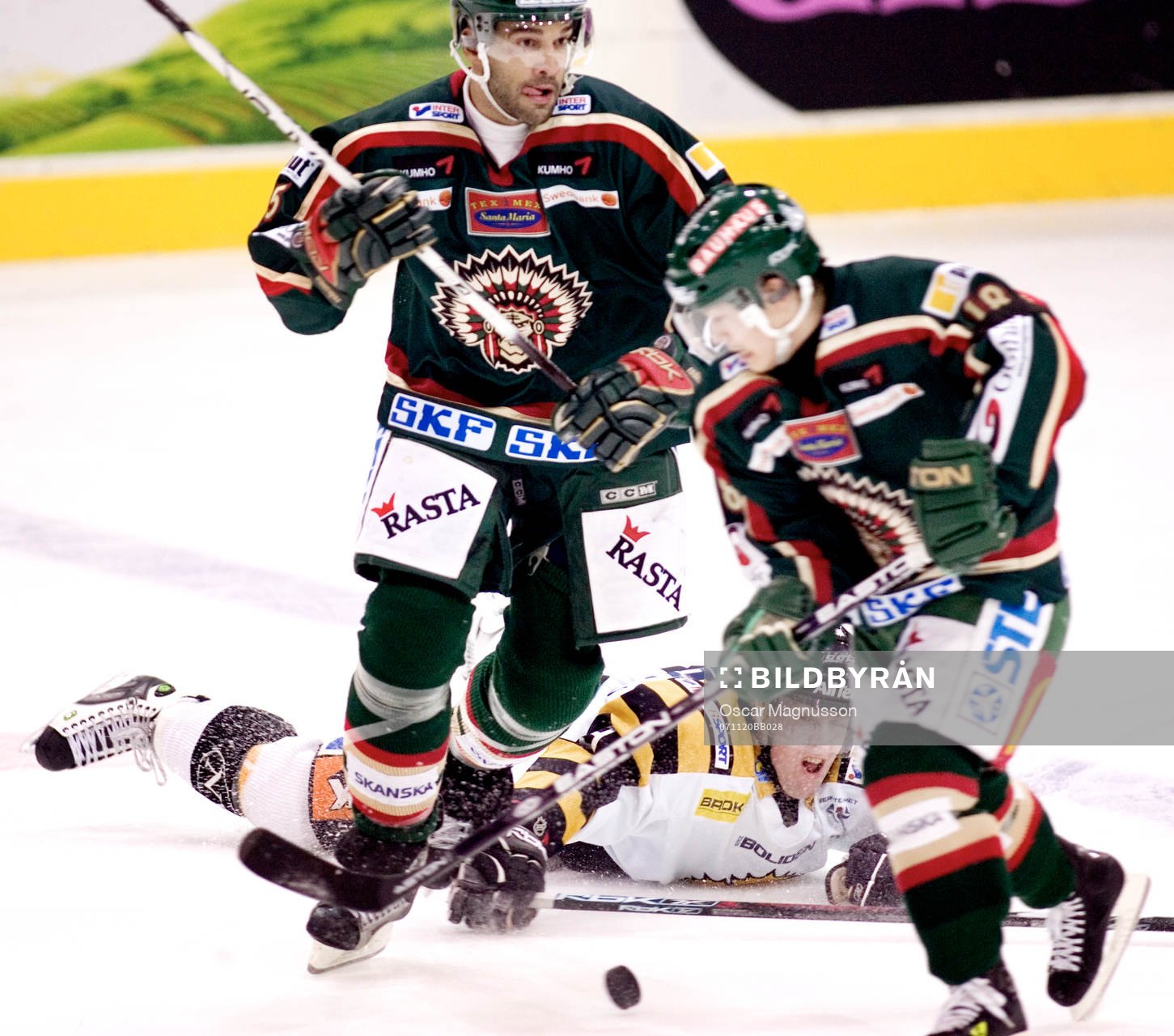 Ishockey, Elitserien, Frölunda - Skellefteå