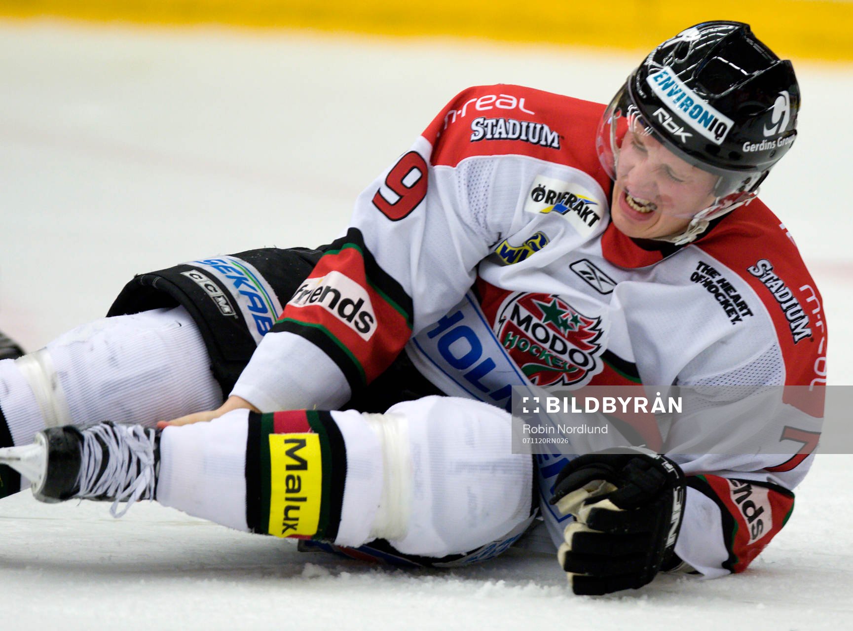 Fredrik Warg, Modo (skada)