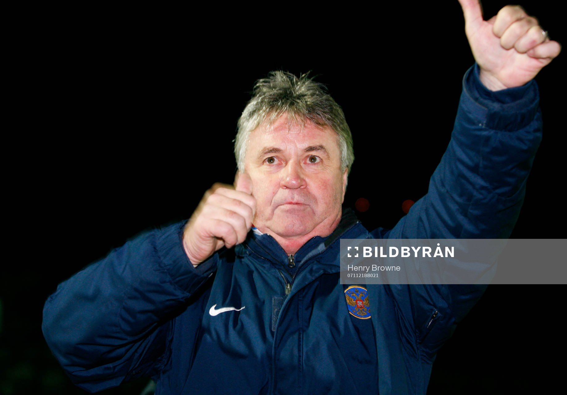 Guus Hiddink, förbundskapten