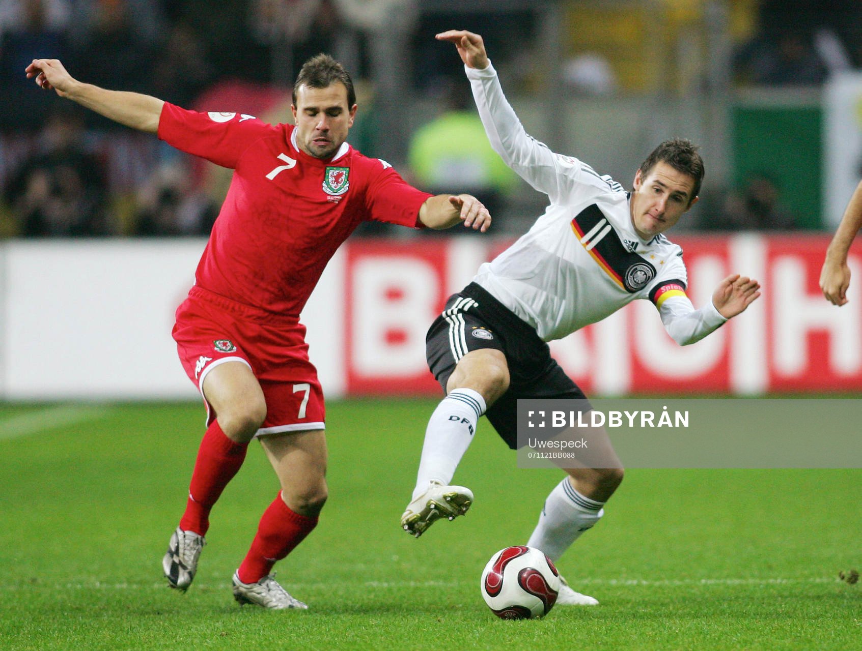 Carl Neil Fletcher och Miroslav Klose