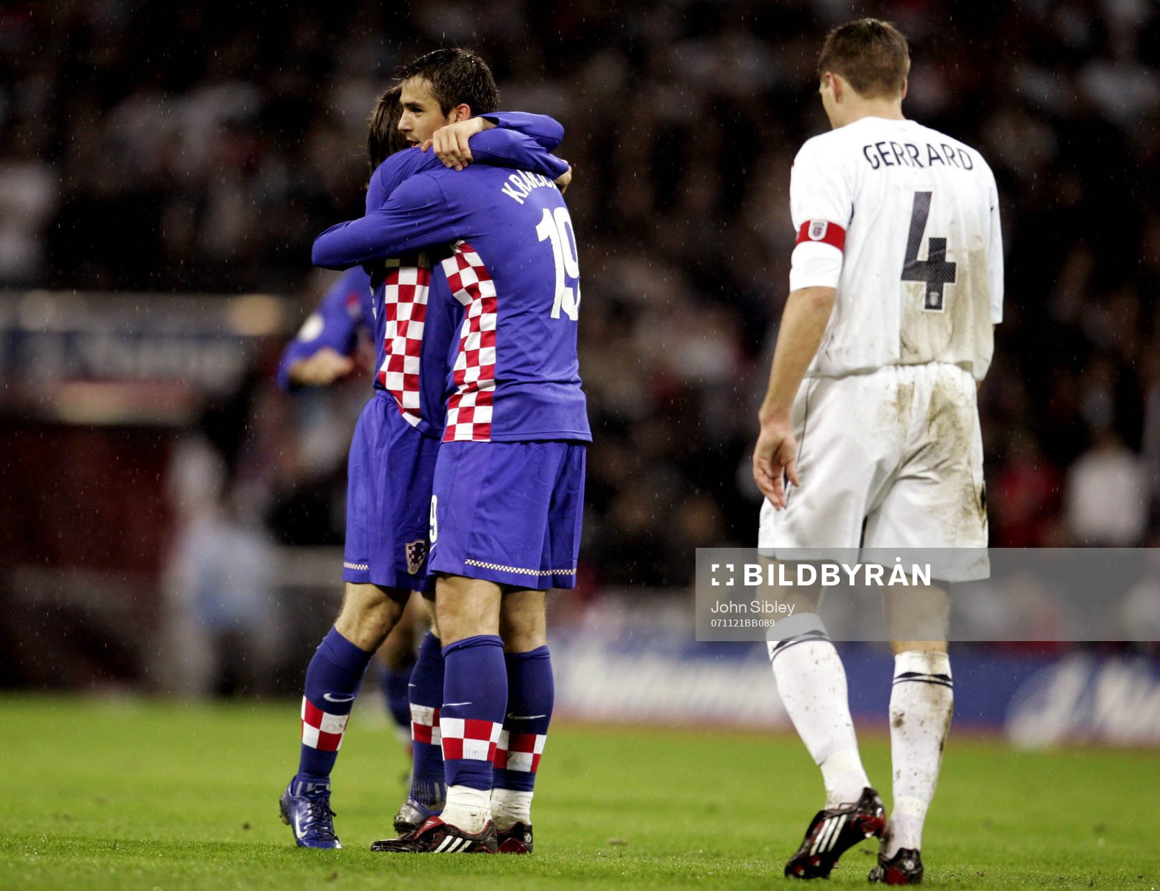Niko Kranjcar, Kroatien, jubel