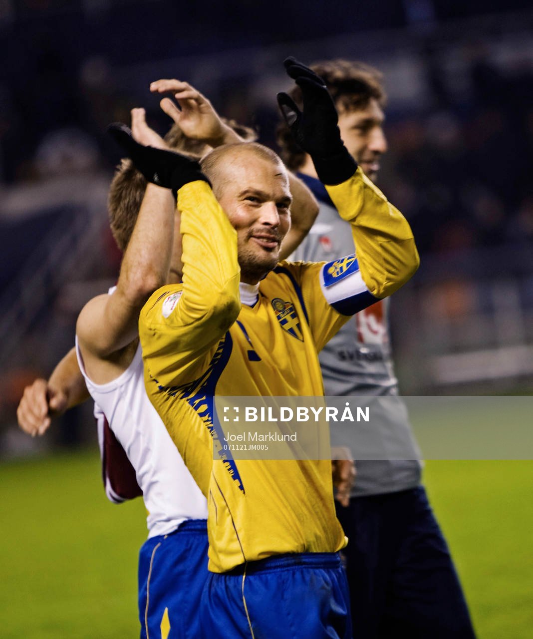 Fredrik Ljungberg, Sverige