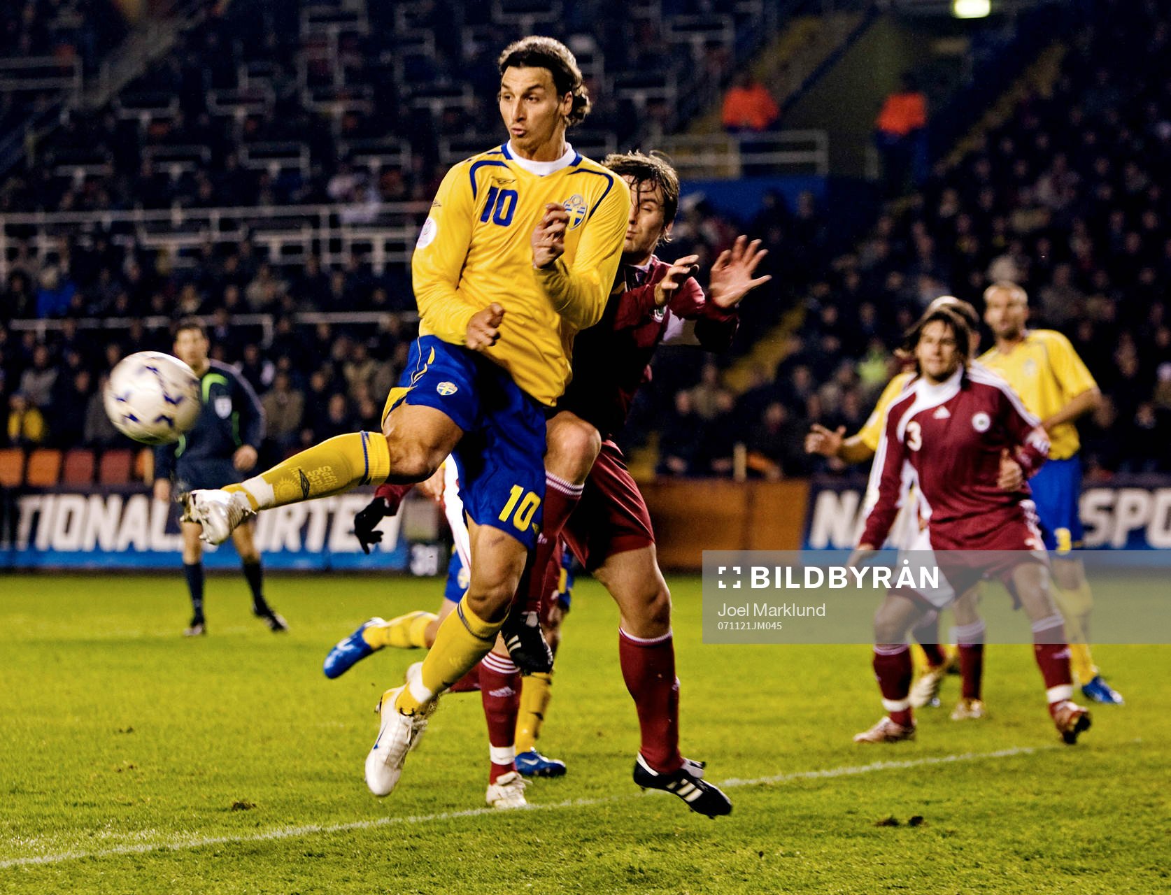 Zlatan Ibrahimovic, Sverige