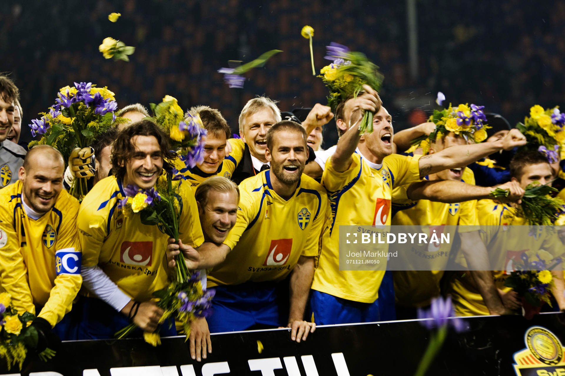 Sverige jublar